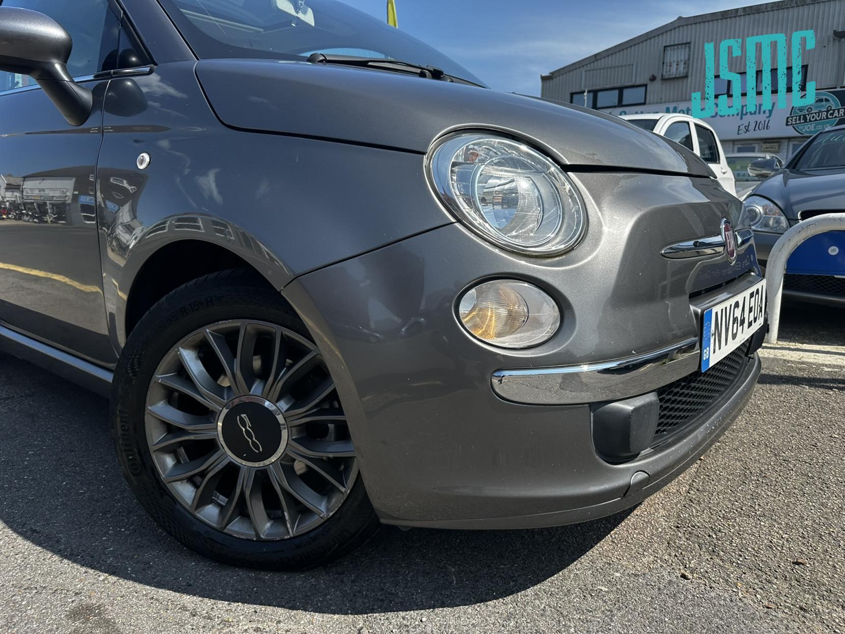 Fiat 500 0.9 TwinAir Lounge Hatchback 3dr Petrol Dualogic Euro 6 (s/s) (85 bhp)