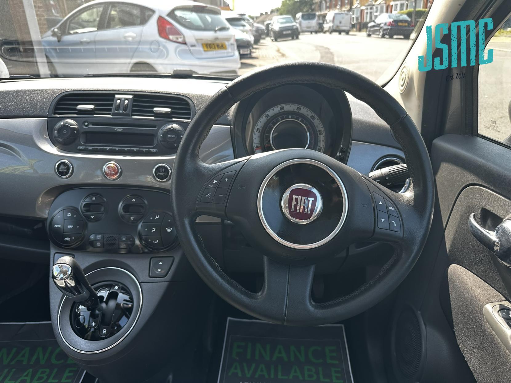 Fiat 500 0.9 TwinAir Lounge Hatchback 3dr Petrol Dualogic Euro 6 (s/s) (85 bhp)