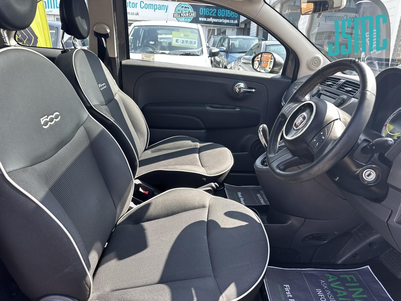 Fiat 500 0.9 TwinAir Lounge Hatchback 3dr Petrol Dualogic Euro 6 (s/s) (85 bhp)