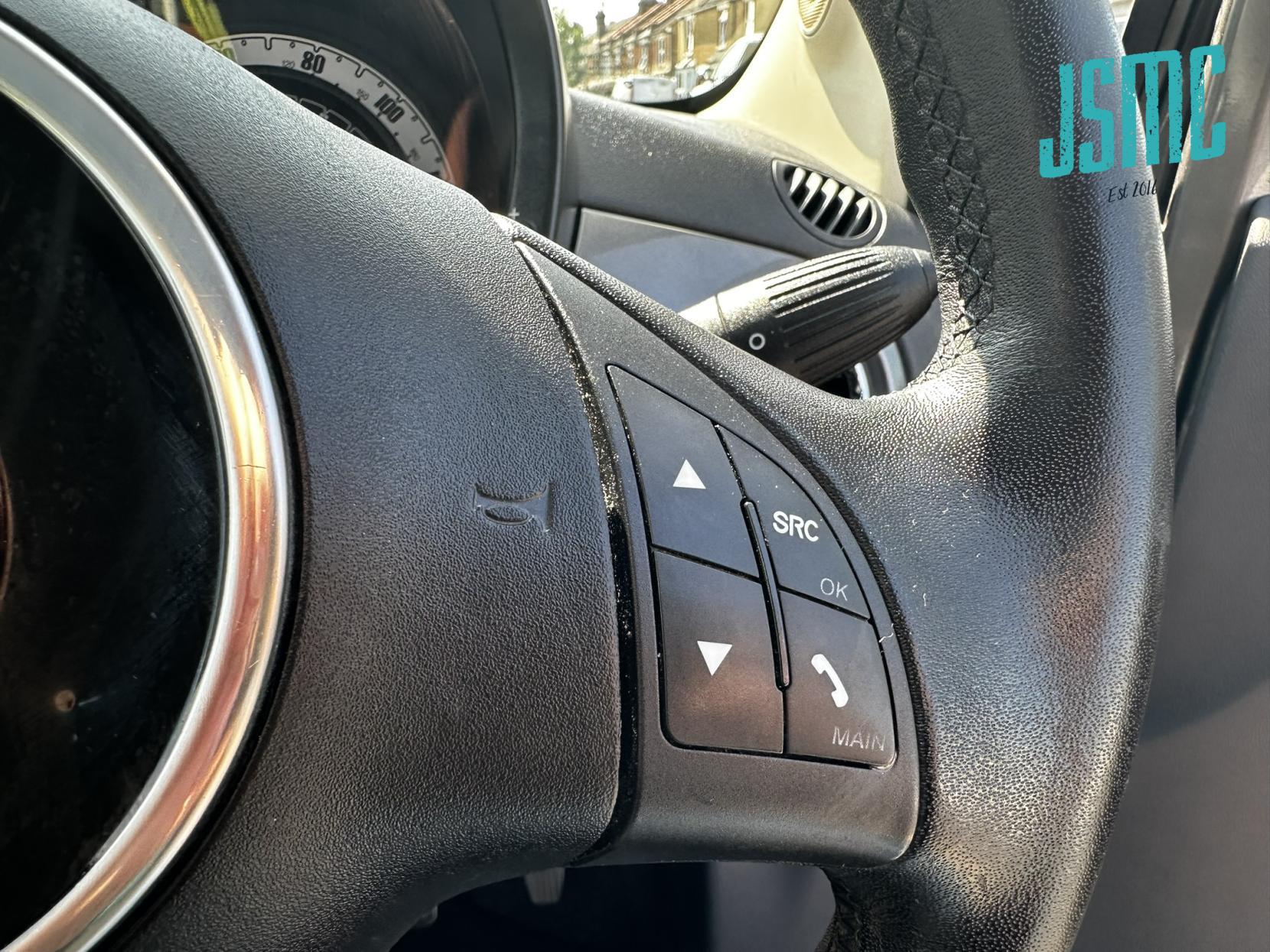 Fiat 500 0.9 TwinAir Lounge Hatchback 3dr Petrol Dualogic Euro 6 (s/s) (85 bhp)
