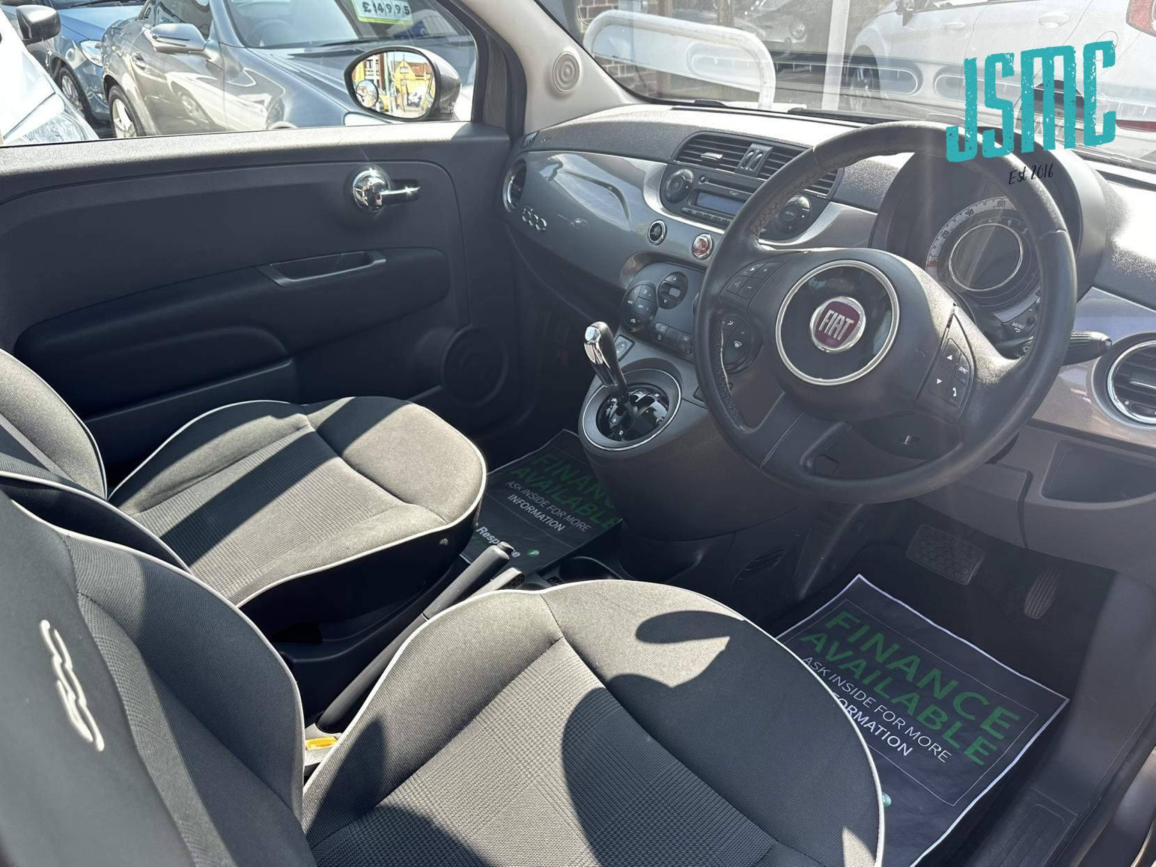 Fiat 500 0.9 TwinAir Lounge Hatchback 3dr Petrol Dualogic Euro 6 (s/s) (85 bhp)