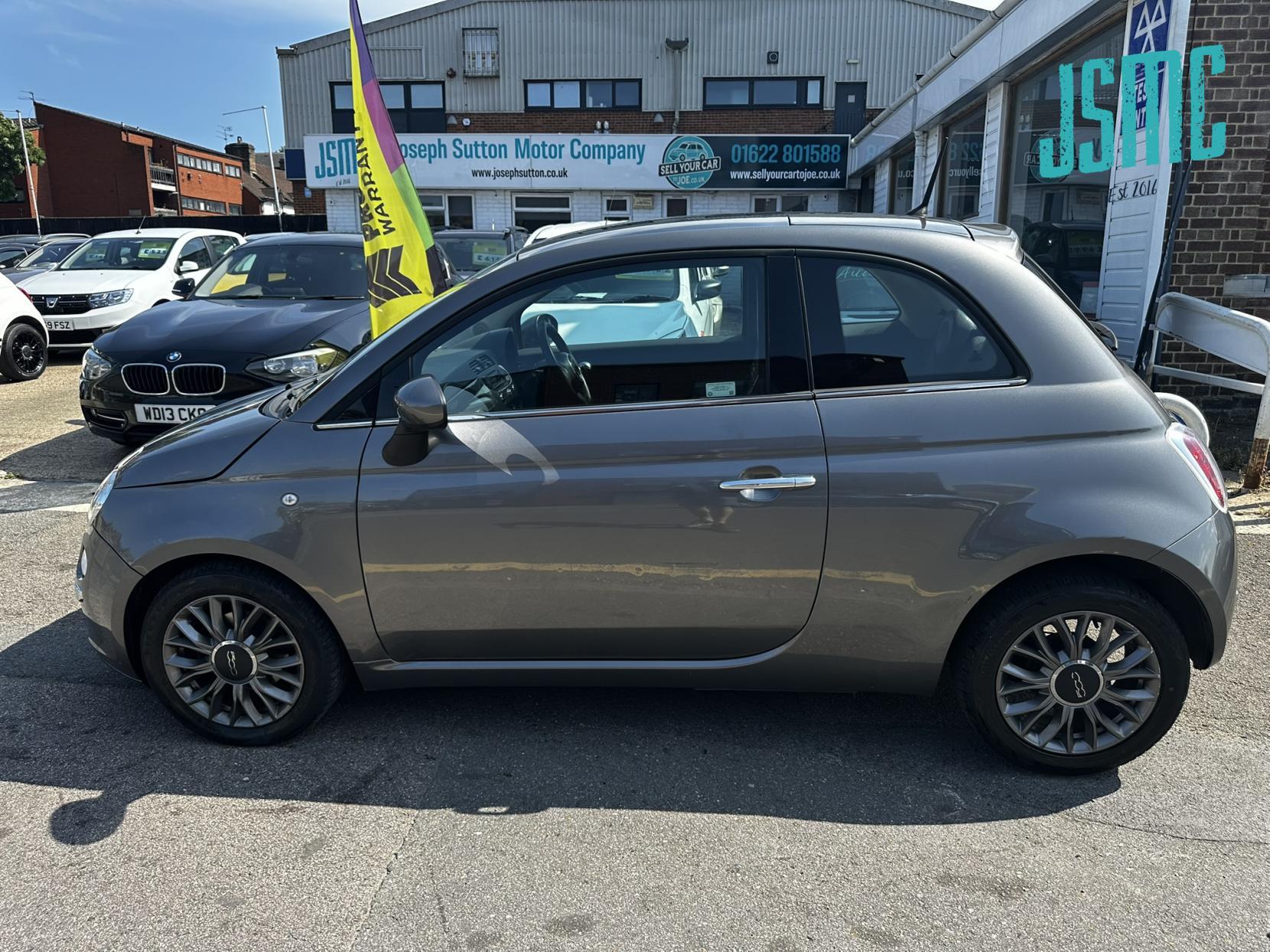 Fiat 500 0.9 TwinAir Lounge Hatchback 3dr Petrol Dualogic Euro 6 (s/s) (85 bhp)