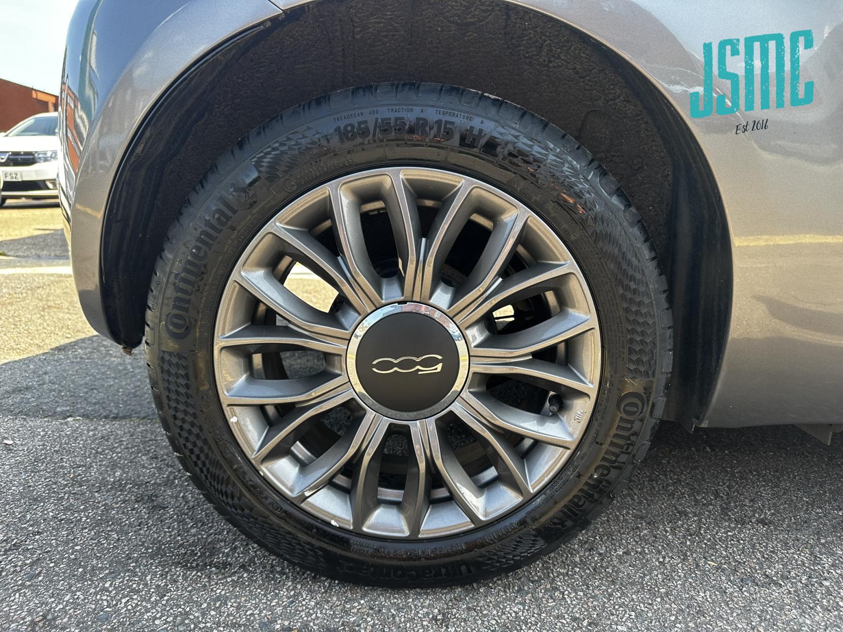 Fiat 500 0.9 TwinAir Lounge Hatchback 3dr Petrol Dualogic Euro 6 (s/s) (85 bhp)