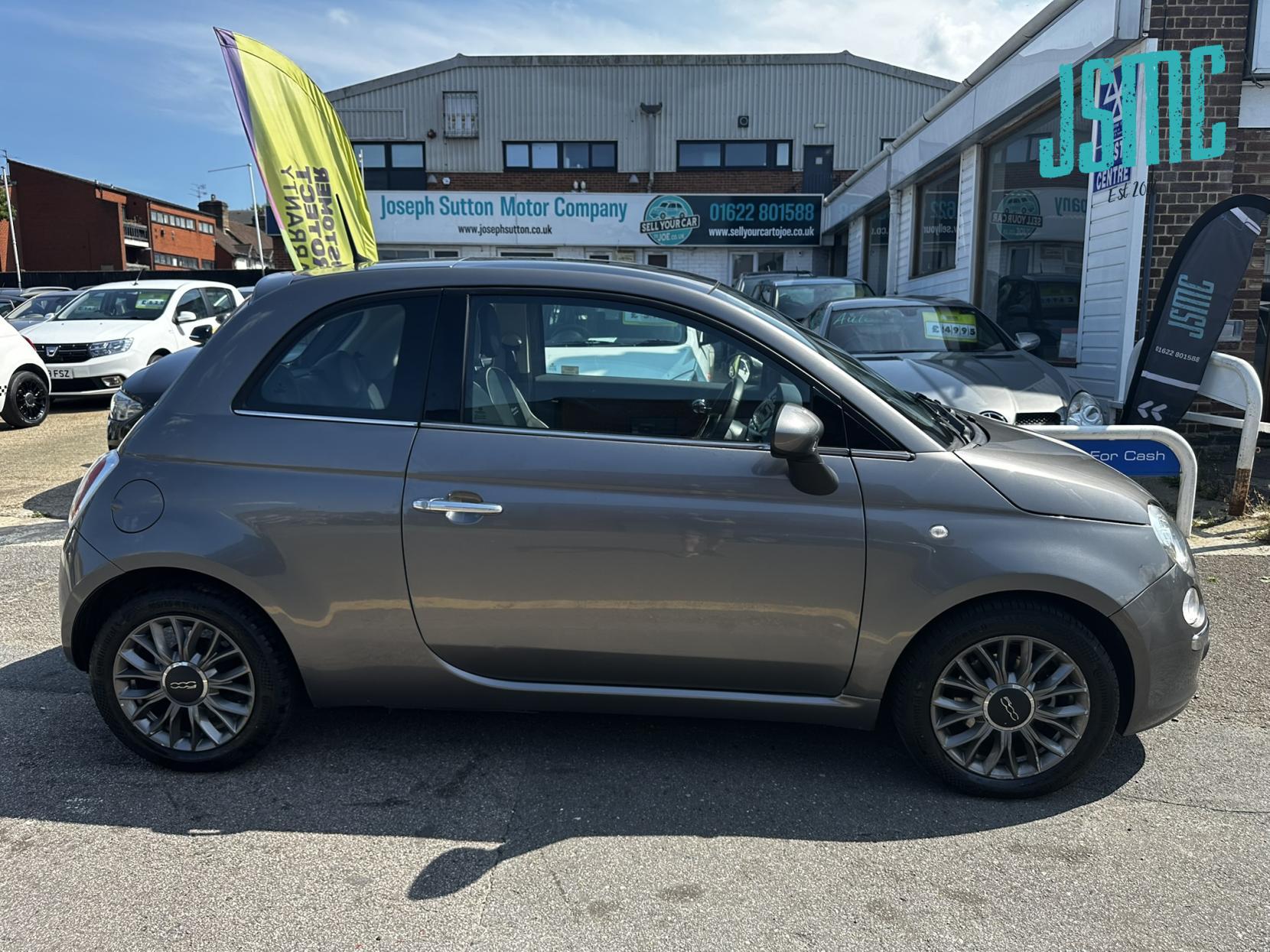 Fiat 500 0.9 TwinAir Lounge Hatchback 3dr Petrol Dualogic Euro 6 (s/s) (85 bhp)