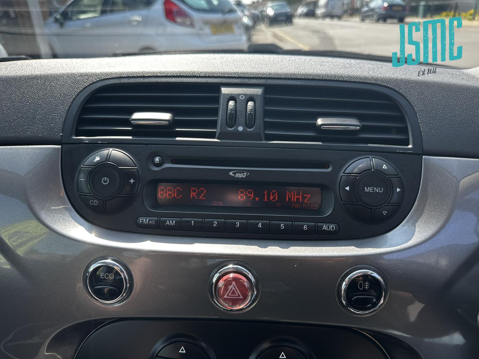 Fiat 500 0.9 TwinAir Lounge Hatchback 3dr Petrol Dualogic Euro 6 (s/s) (85 bhp)