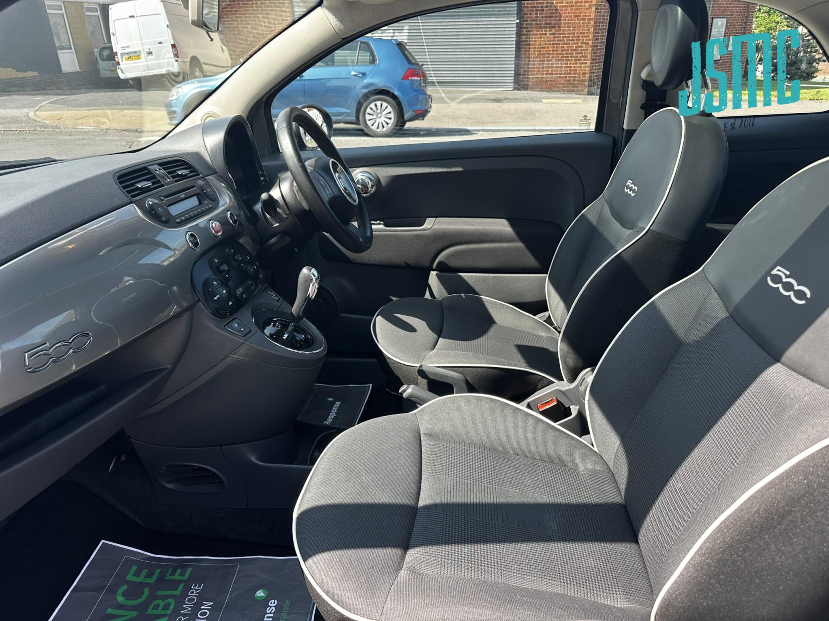 Fiat 500 0.9 TwinAir Lounge Hatchback 3dr Petrol Dualogic Euro 6 (s/s) (85 bhp)