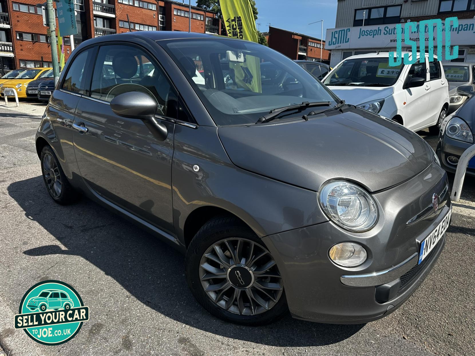 Fiat 500 0.9 TwinAir Lounge Hatchback 3dr Petrol Dualogic Euro 6 (s/s) (85 bhp)