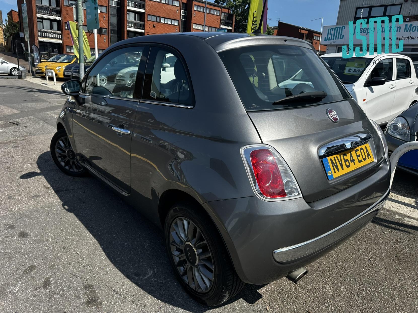 Fiat 500 0.9 TwinAir Lounge Hatchback 3dr Petrol Dualogic Euro 6 (s/s) (85 bhp)