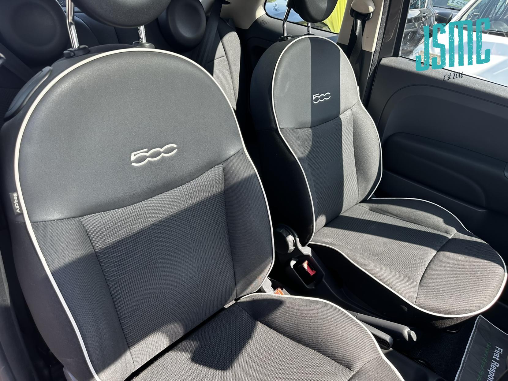 Fiat 500 0.9 TwinAir Lounge Hatchback 3dr Petrol Dualogic Euro 6 (s/s) (85 bhp)
