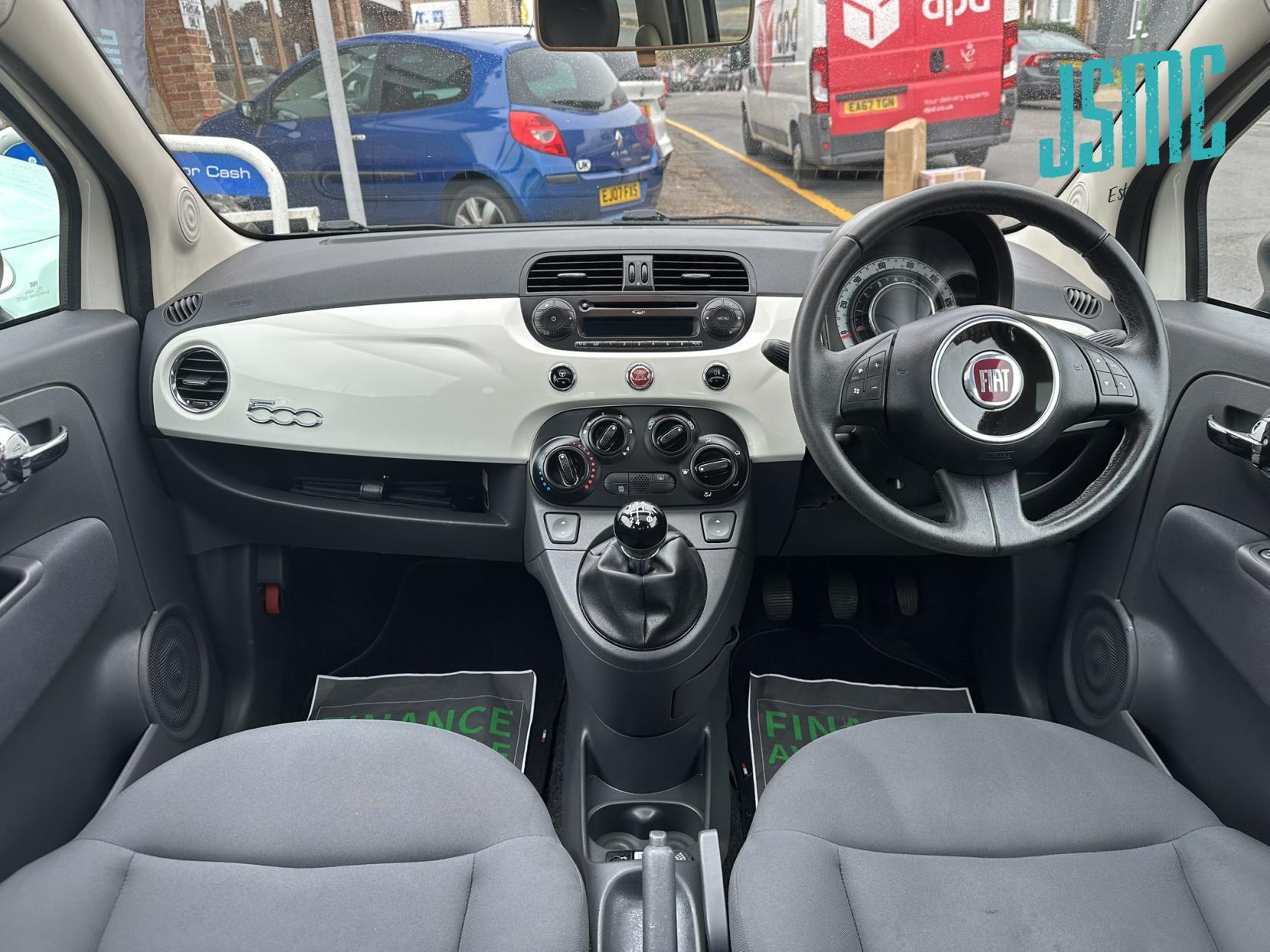 Fiat 500 1.2 Pop Hatchback 3dr Petrol Manual Euro 5 (s/s) (69 bhp)