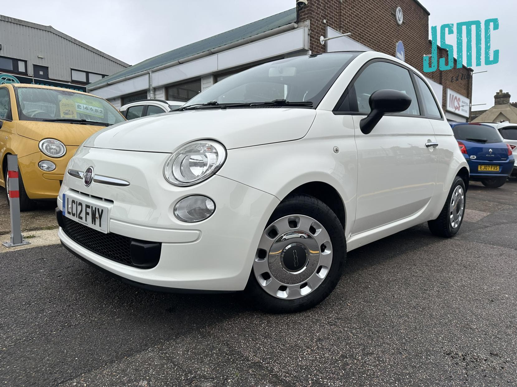 Fiat 500 1.2 Pop Hatchback 3dr Petrol Manual Euro 5 (s/s) (69 bhp)