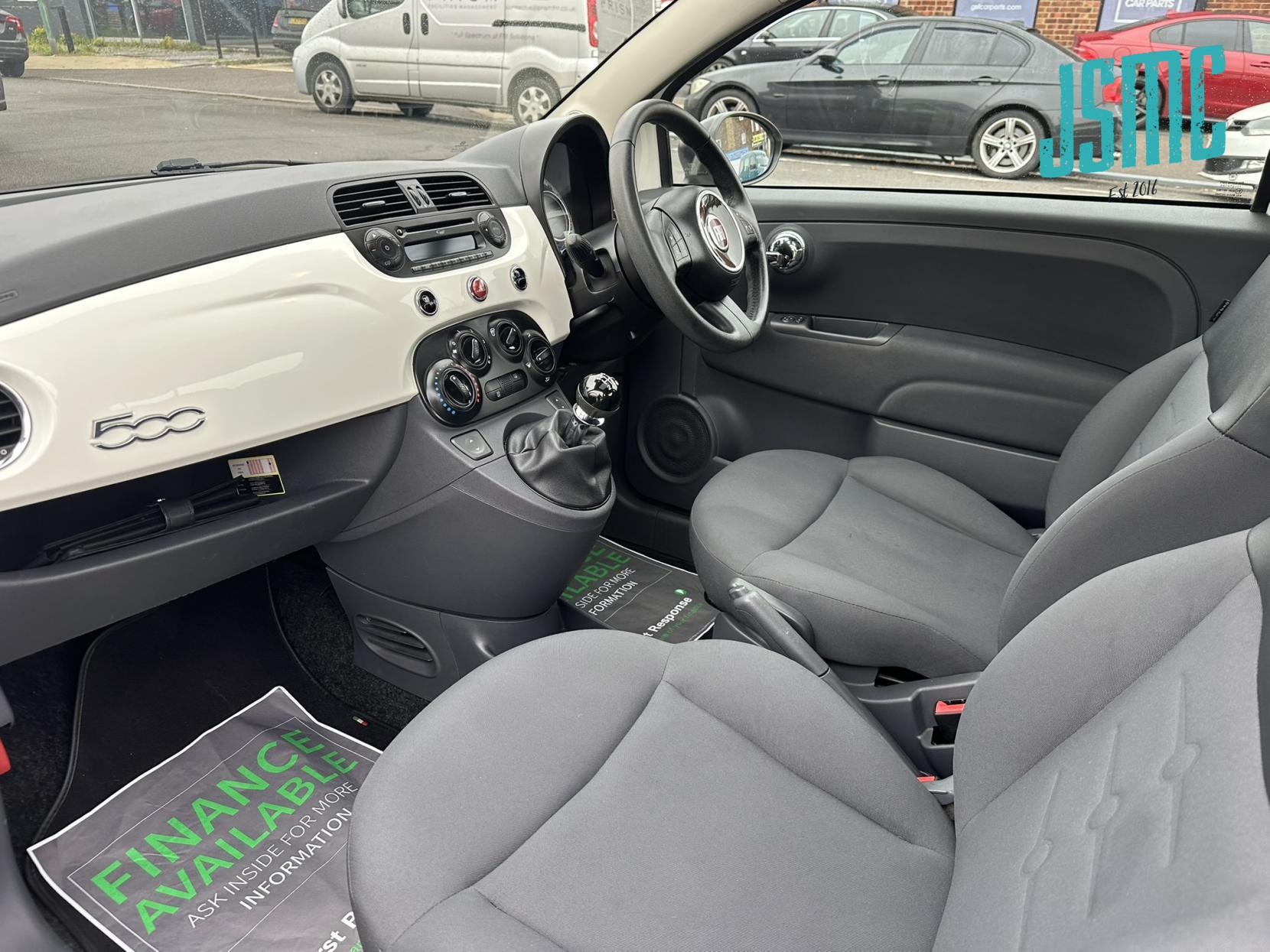 Fiat 500 1.2 Pop Hatchback 3dr Petrol Manual Euro 5 (s/s) (69 bhp)