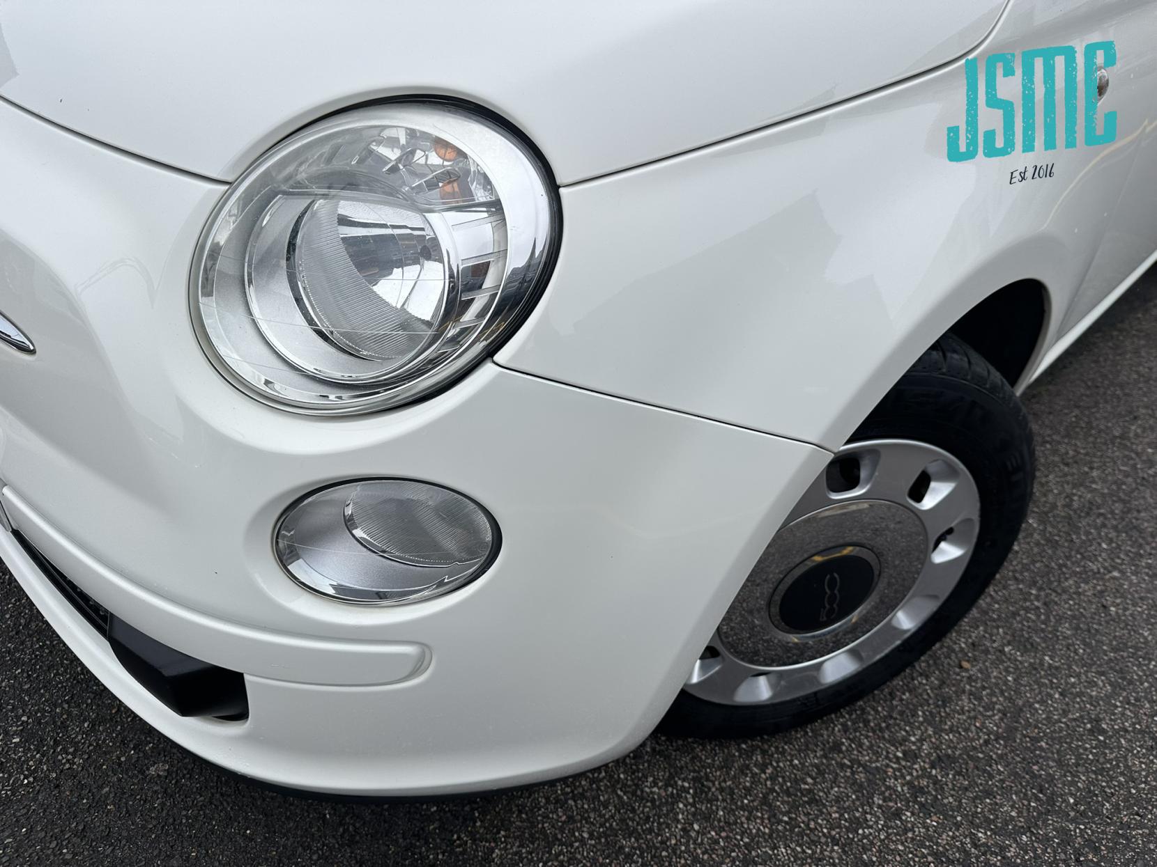 Fiat 500 1.2 Pop Hatchback 3dr Petrol Manual Euro 5 (s/s) (69 bhp)