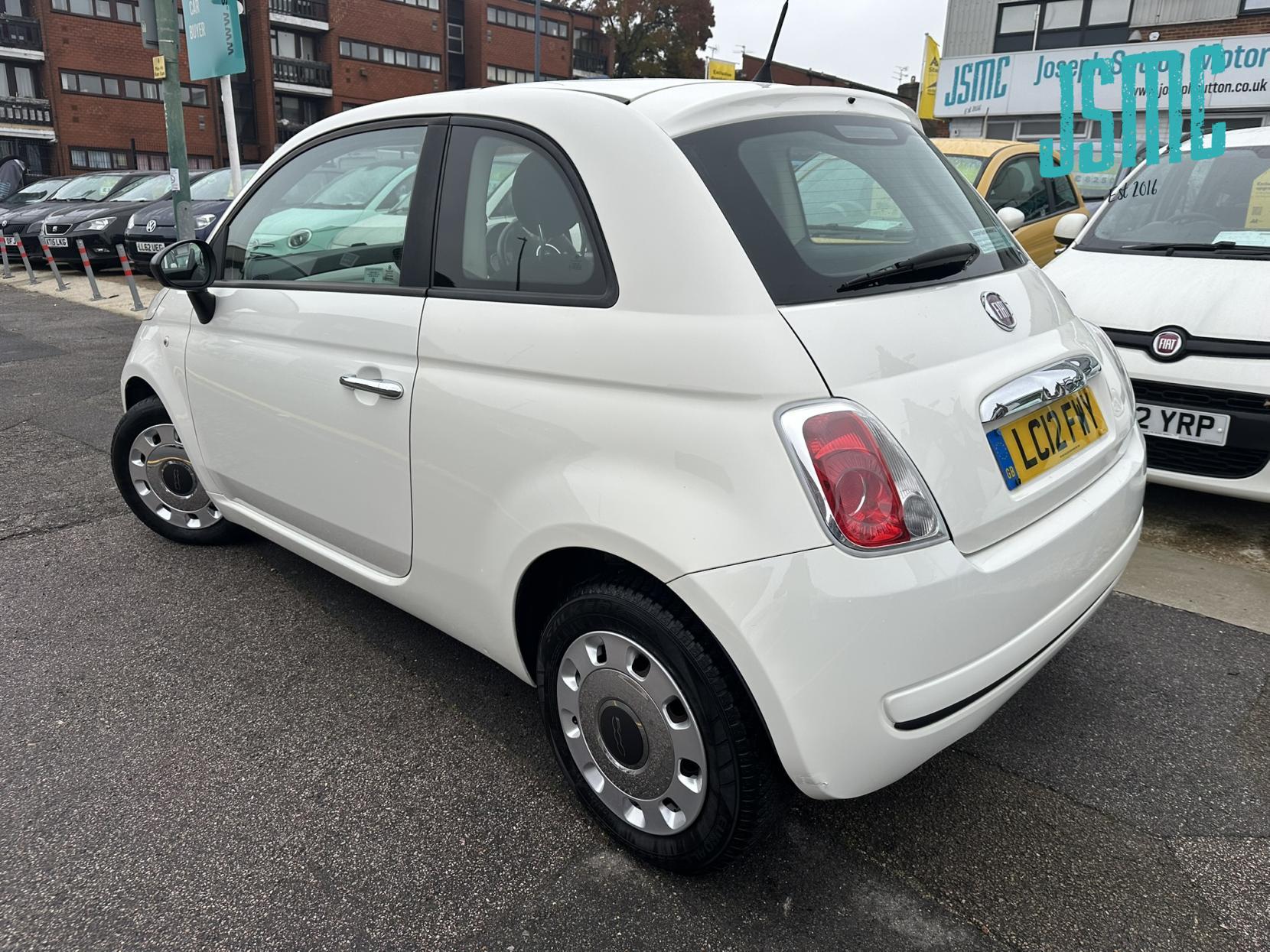 Fiat 500 1.2 Pop Hatchback 3dr Petrol Manual Euro 5 (s/s) (69 bhp)