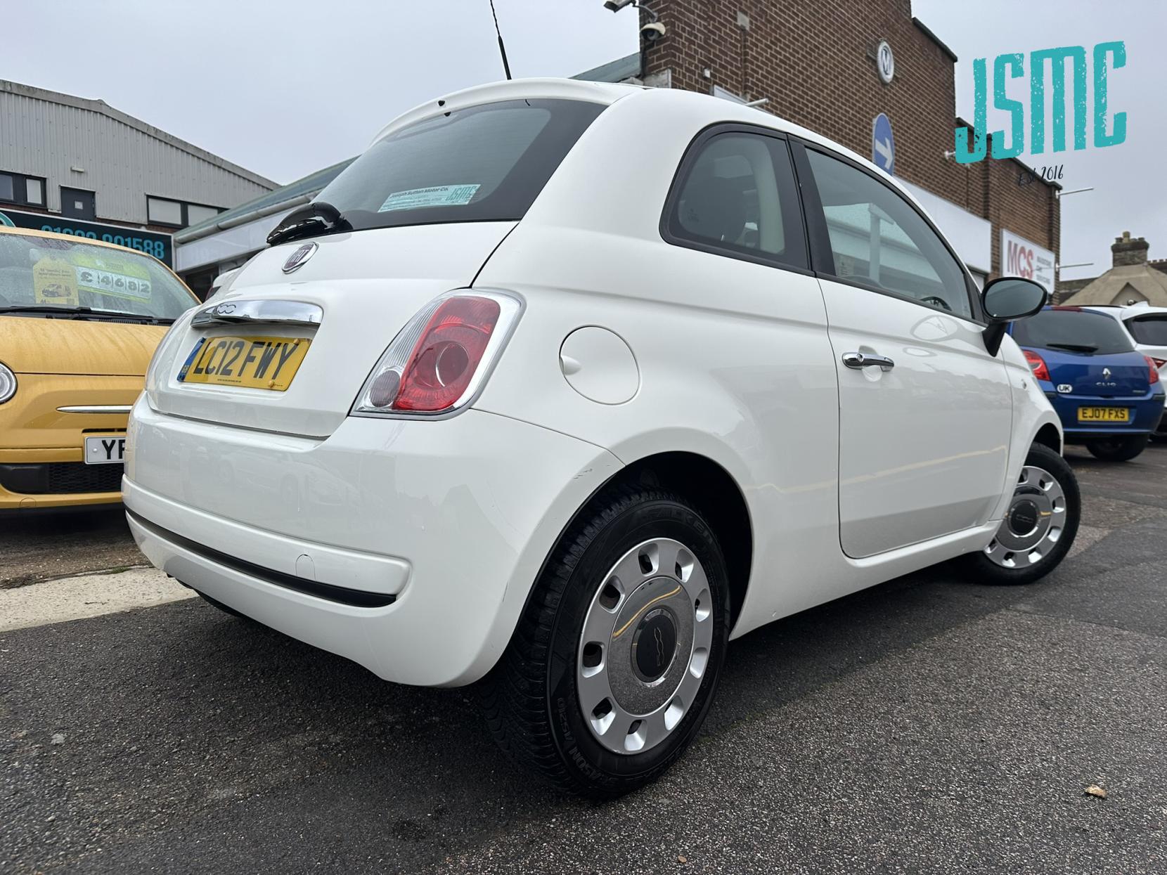 Fiat 500 1.2 Pop Hatchback 3dr Petrol Manual Euro 5 (s/s) (69 bhp)