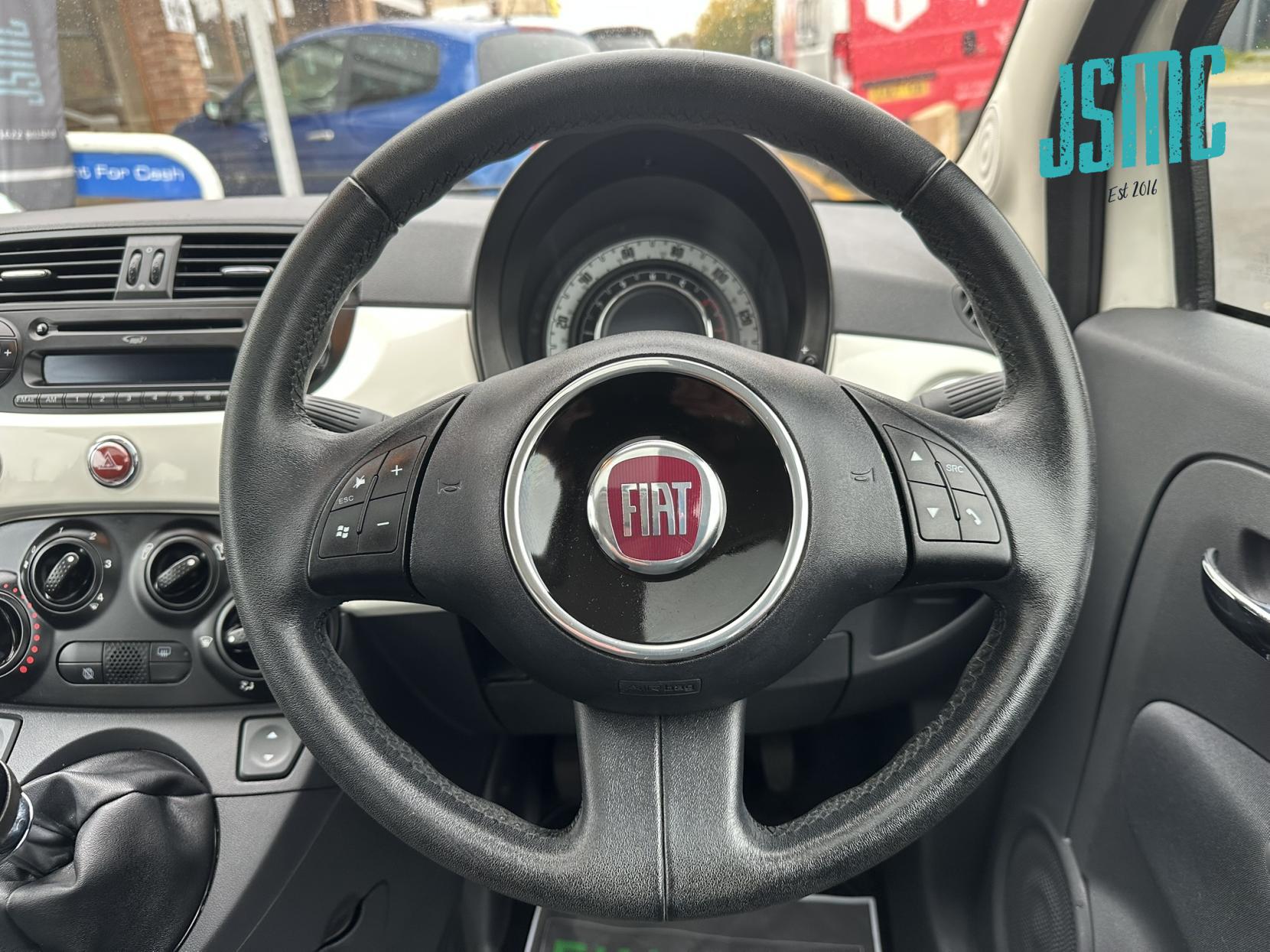 Fiat 500 1.2 Pop Hatchback 3dr Petrol Manual Euro 5 (s/s) (69 bhp)