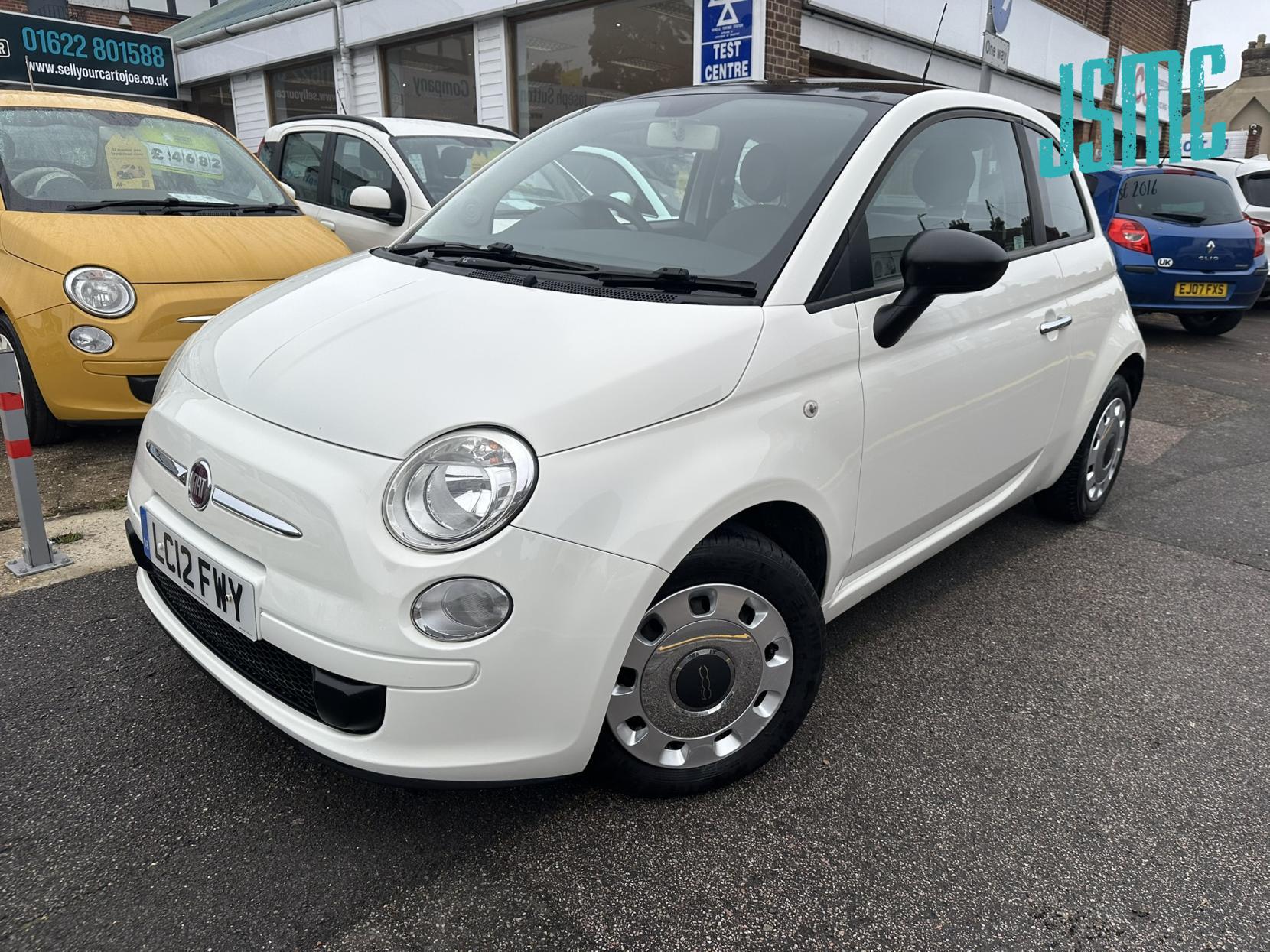 Fiat 500 1.2 Pop Hatchback 3dr Petrol Manual Euro 5 (s/s) (69 bhp)