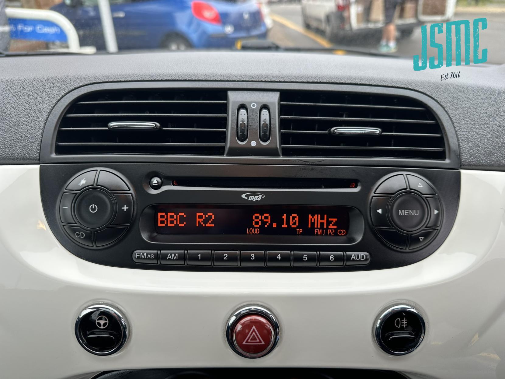 Fiat 500 1.2 Pop Hatchback 3dr Petrol Manual Euro 5 (s/s) (69 bhp)