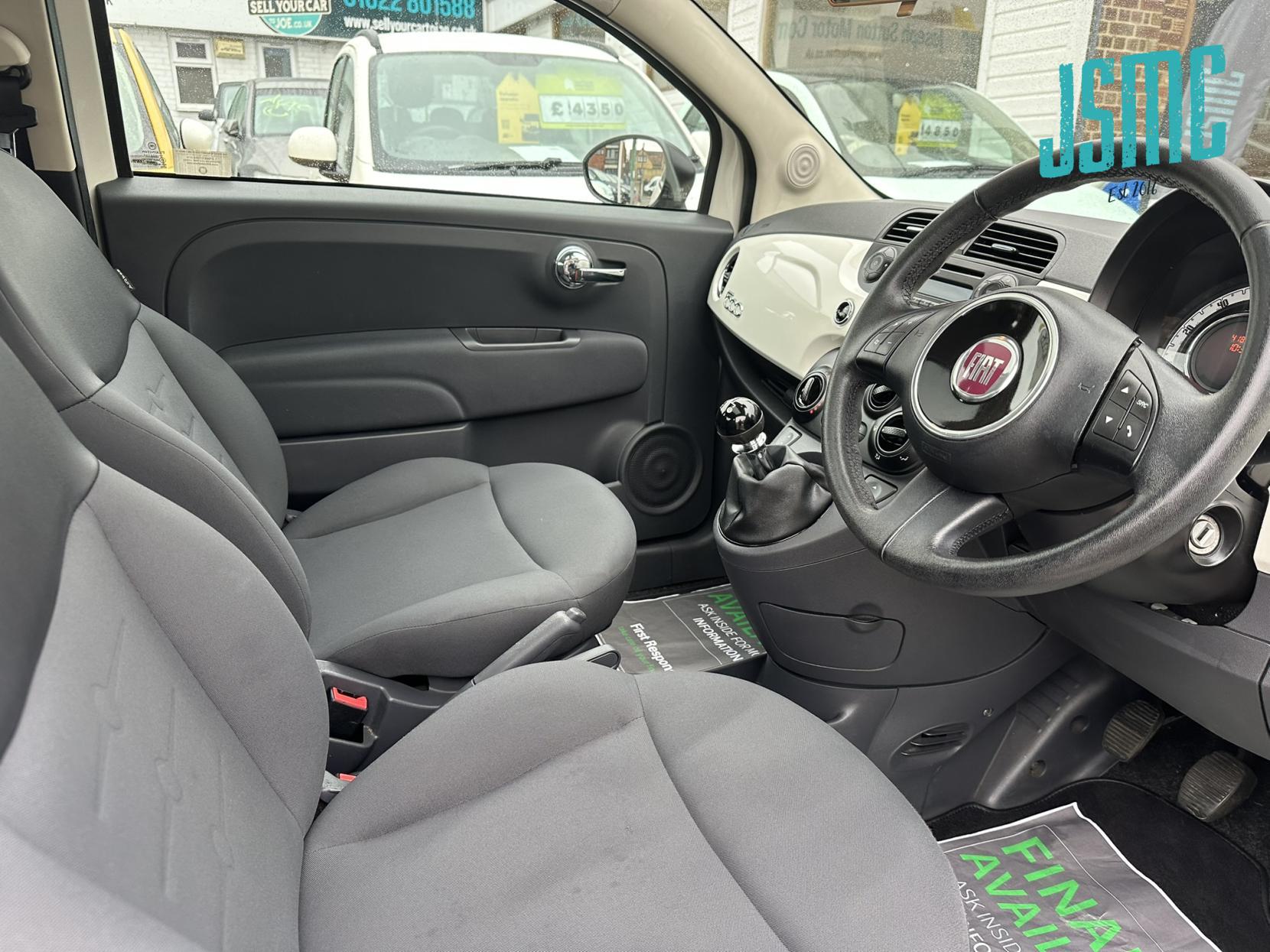 Fiat 500 1.2 Pop Hatchback 3dr Petrol Manual Euro 5 (s/s) (69 bhp)