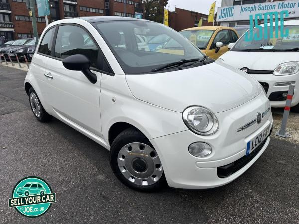Fiat 500 1.2 Pop Hatchback 3dr Petrol Manual Euro 5 (s/s) (69 bhp)