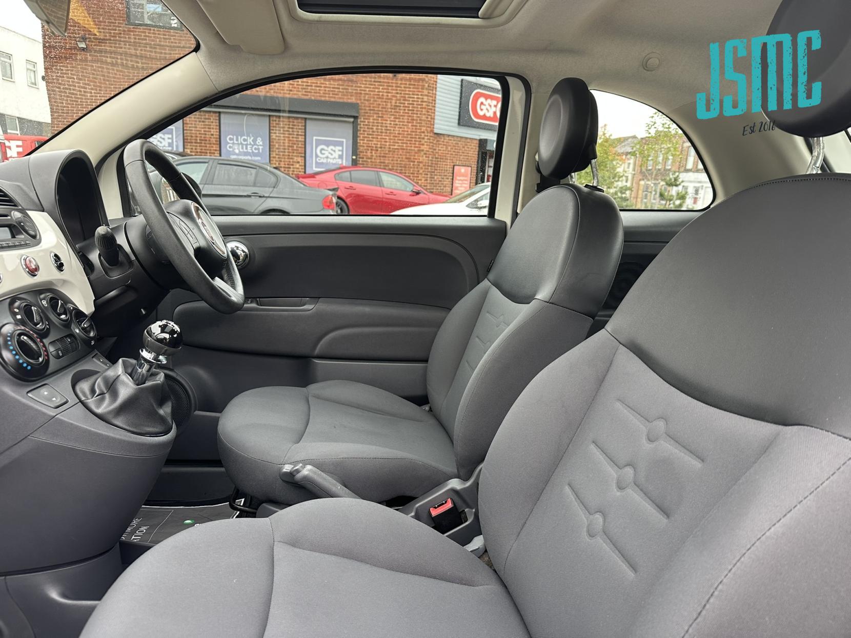 Fiat 500 1.2 Pop Hatchback 3dr Petrol Manual Euro 5 (s/s) (69 bhp)