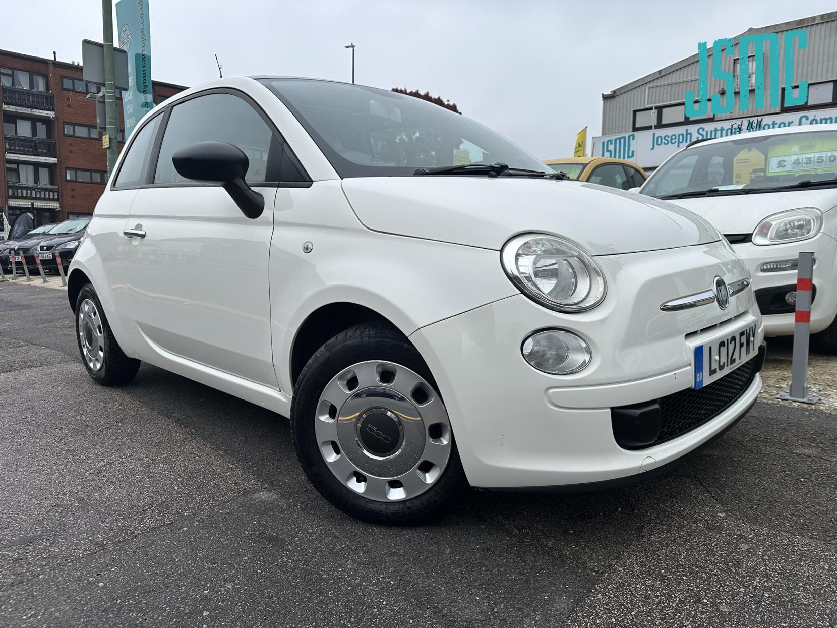 Fiat 500 1.2 Pop Hatchback 3dr Petrol Manual Euro 5 (s/s) (69 bhp)