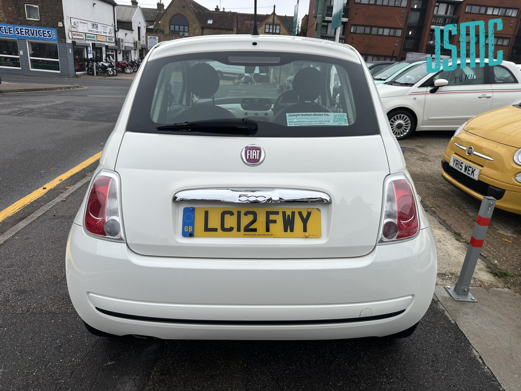 Fiat 500 1.2 Pop Hatchback 3dr Petrol Manual Euro 5 (s/s) (69 bhp)