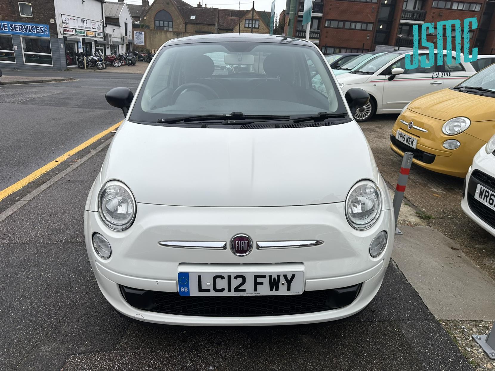 Fiat 500 1.2 Pop Hatchback 3dr Petrol Manual Euro 5 (s/s) (69 bhp)