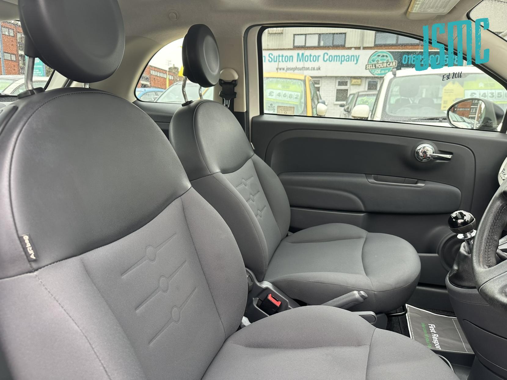 Fiat 500 1.2 Pop Hatchback 3dr Petrol Manual Euro 5 (s/s) (69 bhp)