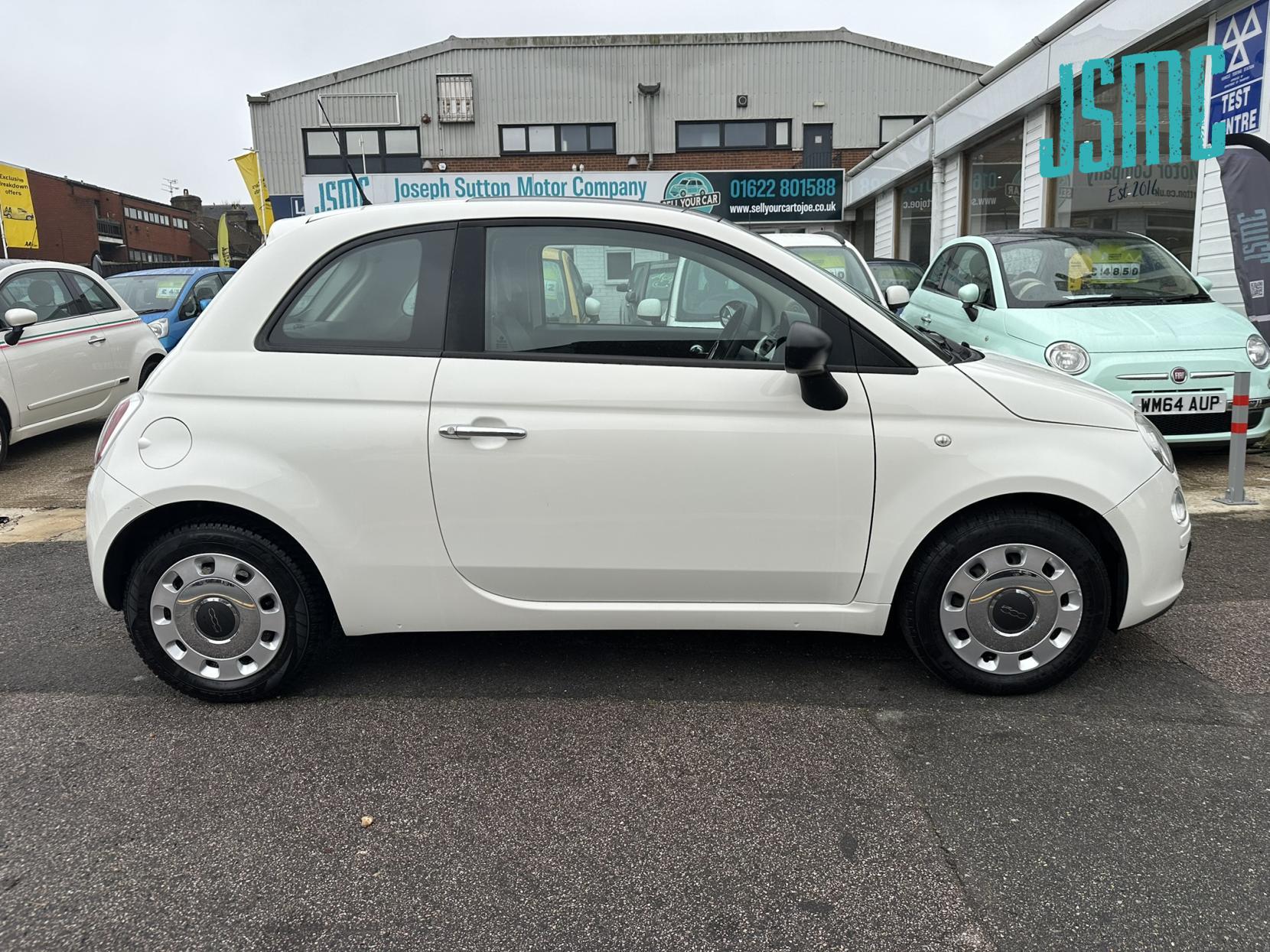 Fiat 500 1.2 Pop Hatchback 3dr Petrol Manual Euro 5 (s/s) (69 bhp)