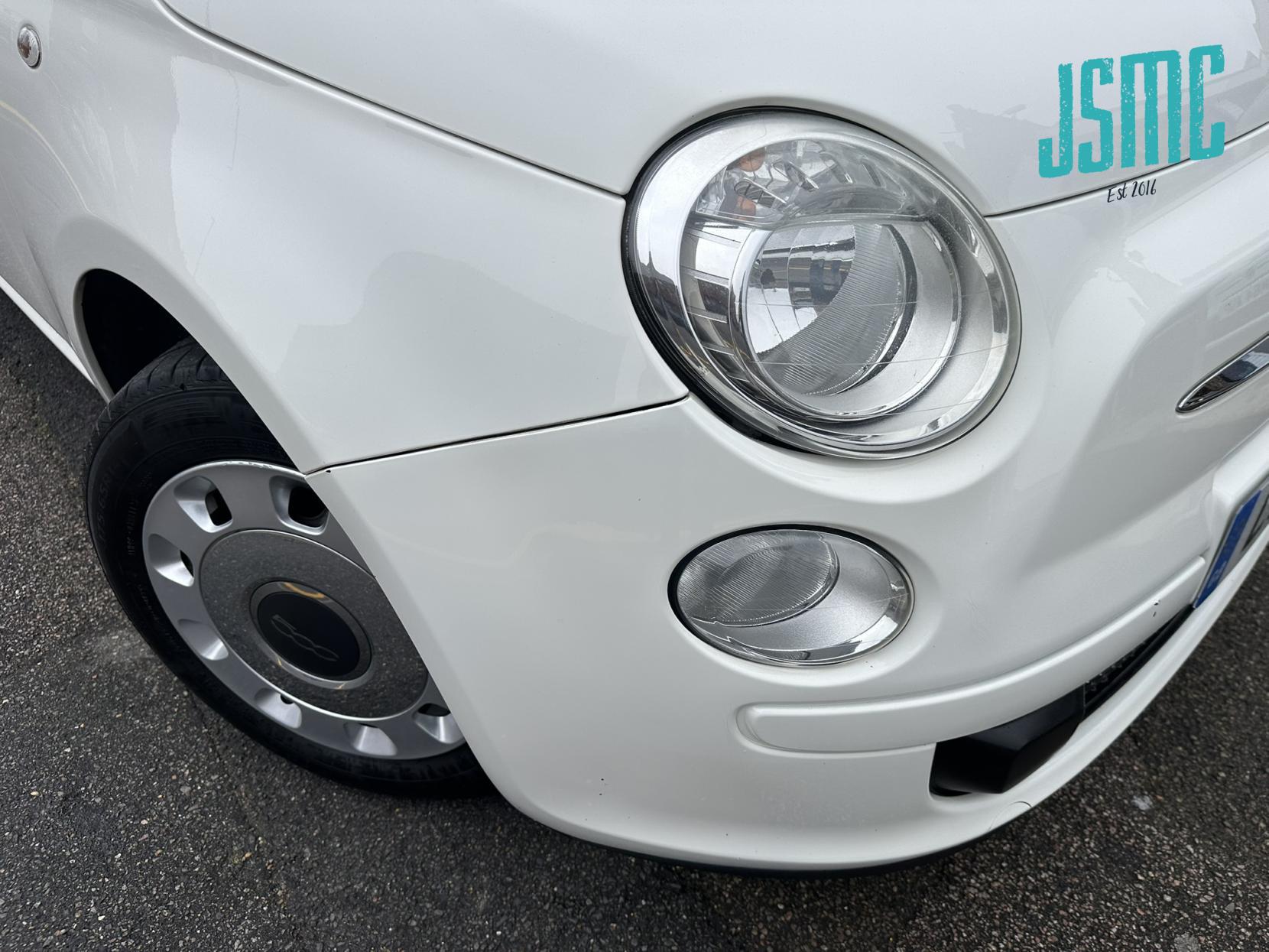 Fiat 500 1.2 Pop Hatchback 3dr Petrol Manual Euro 5 (s/s) (69 bhp)