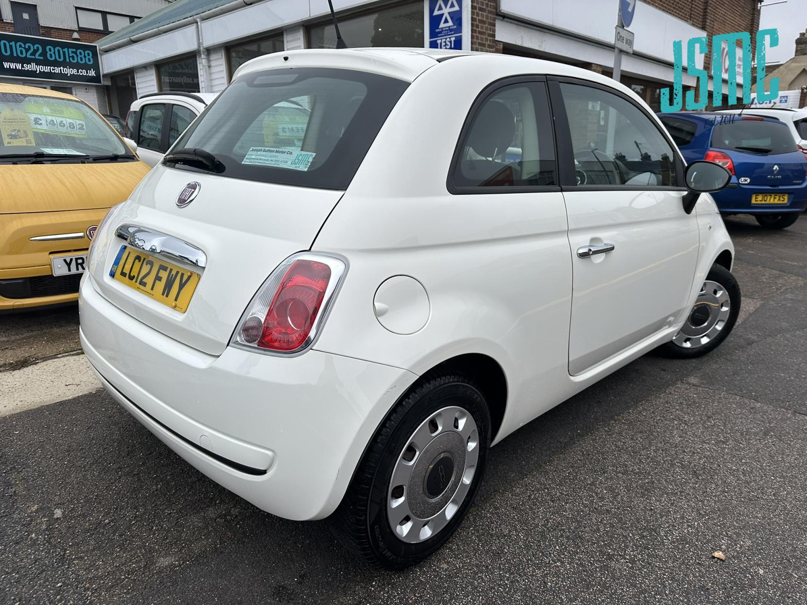 Fiat 500 1.2 Pop Hatchback 3dr Petrol Manual Euro 5 (s/s) (69 bhp)