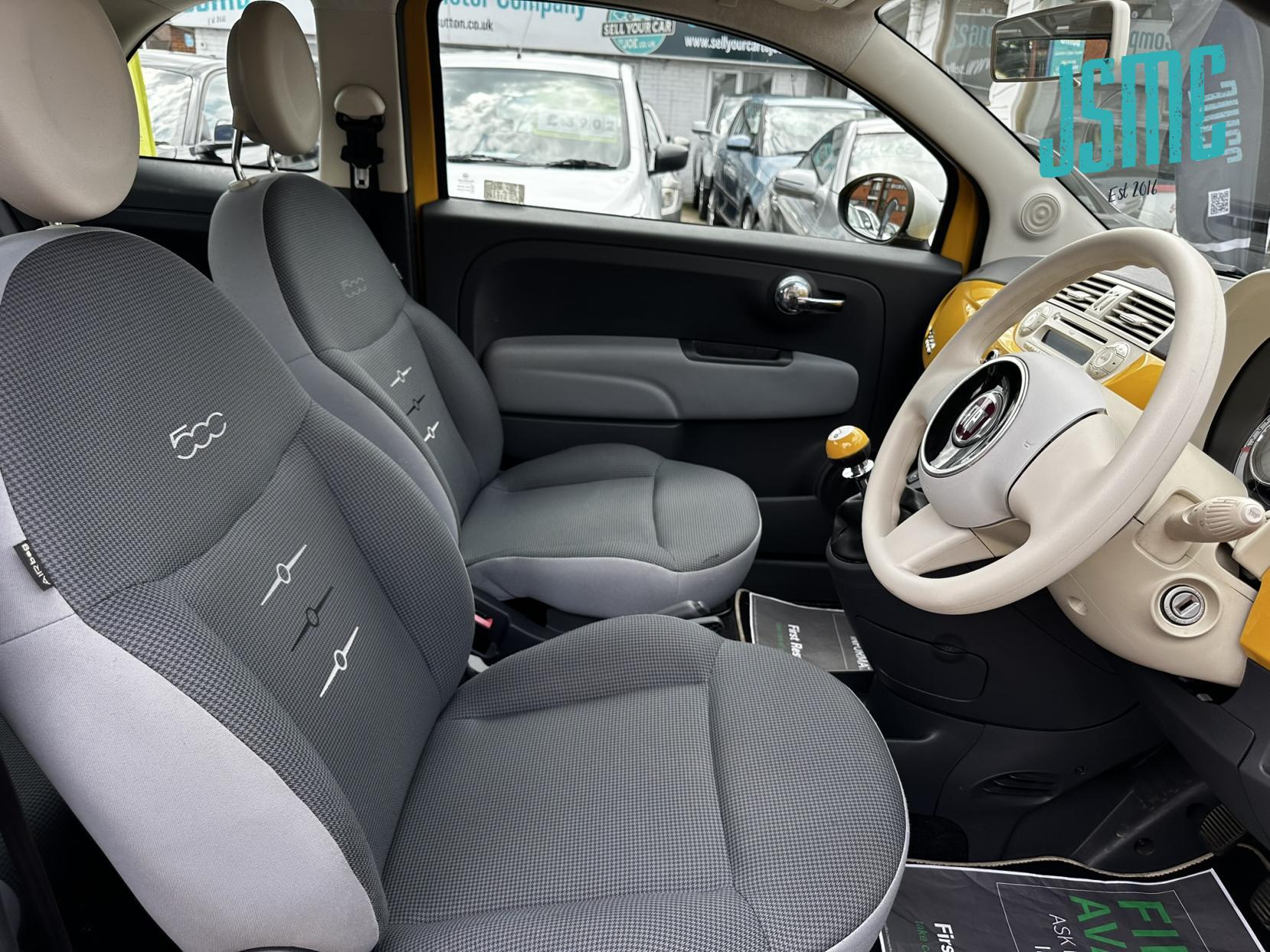 Fiat 500 1.2 Colour Therapy Hatchback 3dr Petrol Manual Euro 6 (s/s) (69 bhp)