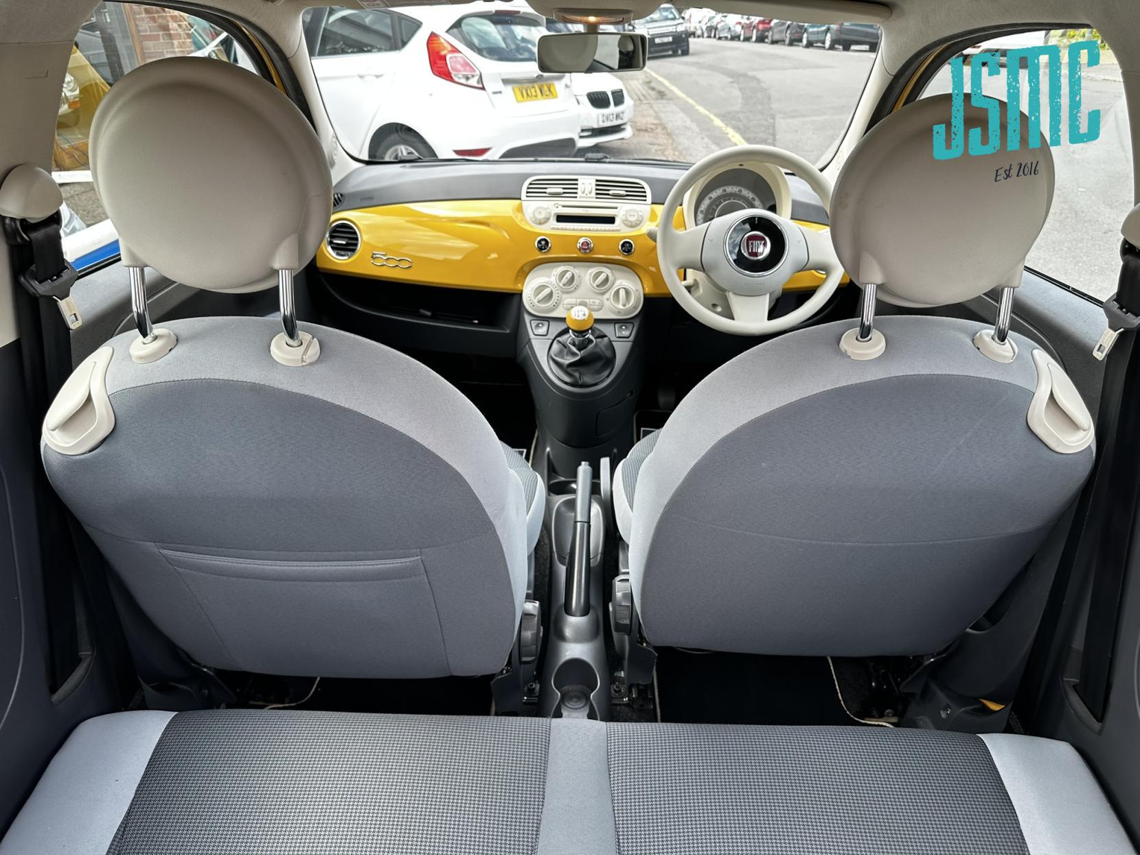 Fiat 500 1.2 Colour Therapy Hatchback 3dr Petrol Manual Euro 6 (s/s) (69 bhp)