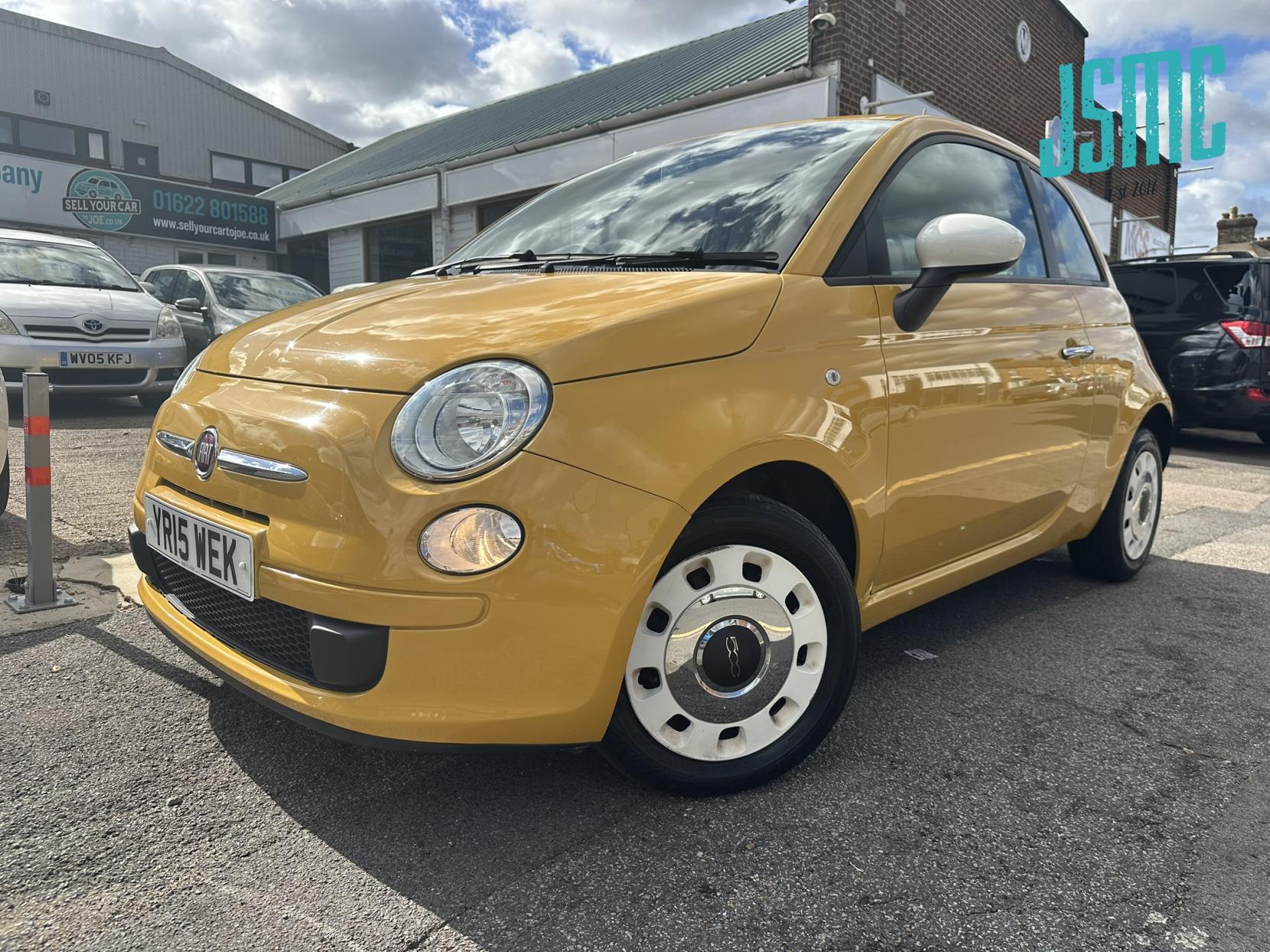 Fiat 500 1.2 Colour Therapy Hatchback 3dr Petrol Manual Euro 6 (s/s) (69 bhp)