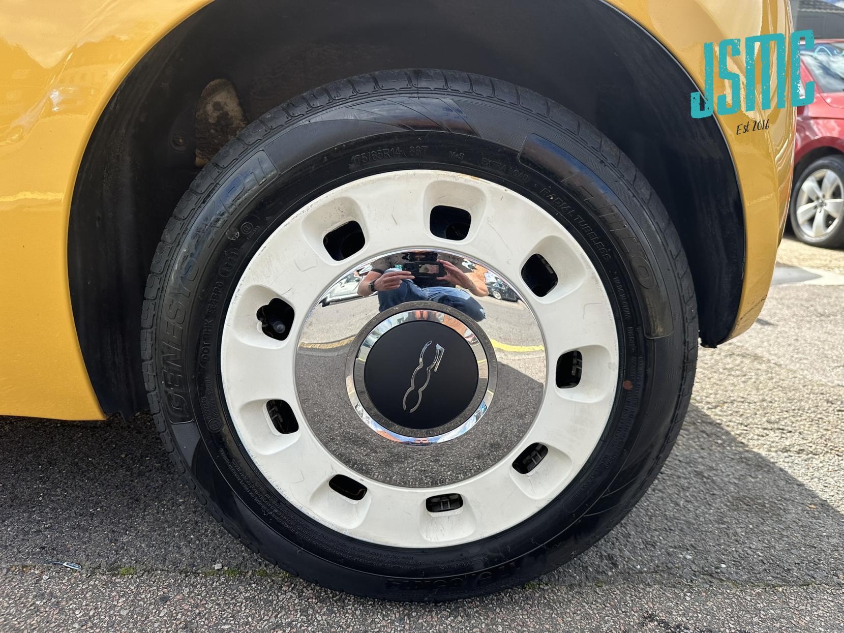 Fiat 500 1.2 Colour Therapy Hatchback 3dr Petrol Manual Euro 6 (s/s) (69 bhp)