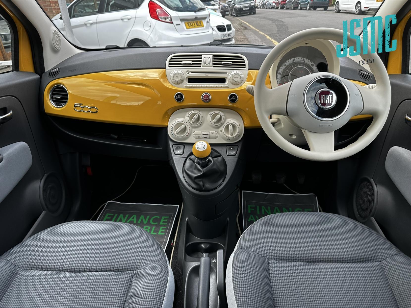 Fiat 500 1.2 Colour Therapy Hatchback 3dr Petrol Manual Euro 6 (s/s) (69 bhp)