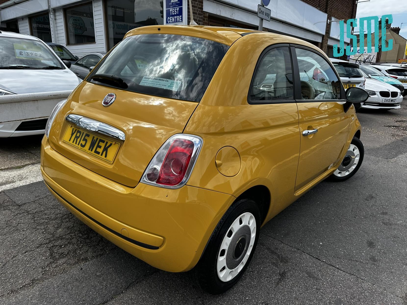 Fiat 500 1.2 Colour Therapy Hatchback 3dr Petrol Manual Euro 6 (s/s) (69 bhp)
