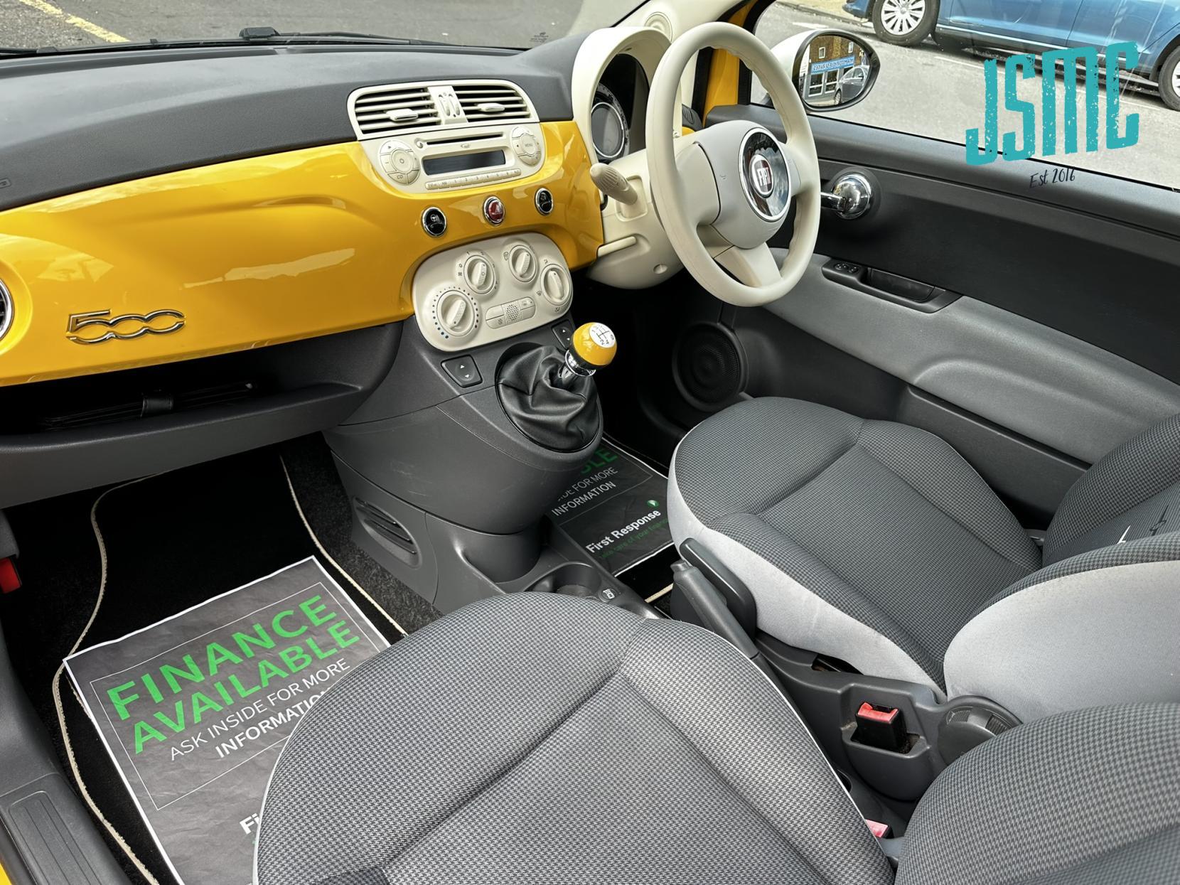 Fiat 500 1.2 Colour Therapy Hatchback 3dr Petrol Manual Euro 6 (s/s) (69 bhp)