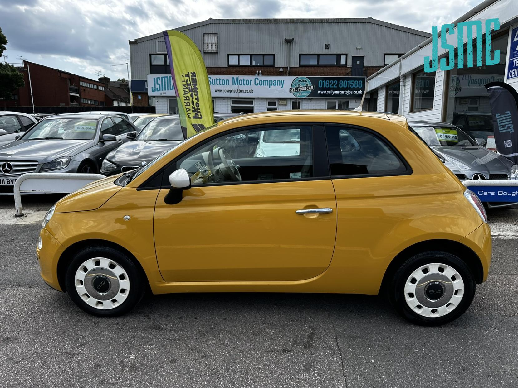 Fiat 500 1.2 Colour Therapy Hatchback 3dr Petrol Manual Euro 6 (s/s) (69 bhp)
