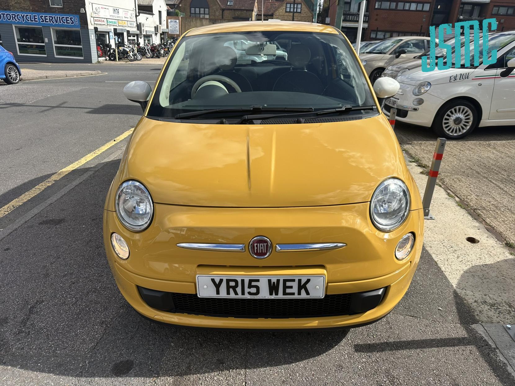 Fiat 500 1.2 Colour Therapy Hatchback 3dr Petrol Manual Euro 6 (s/s) (69 bhp)