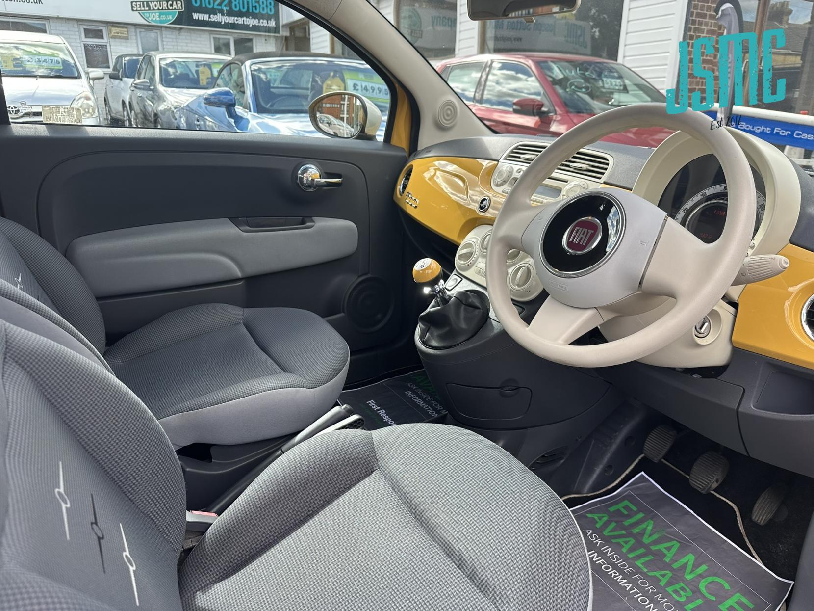 Fiat 500 1.2 Colour Therapy Hatchback 3dr Petrol Manual Euro 6 (s/s) (69 bhp)