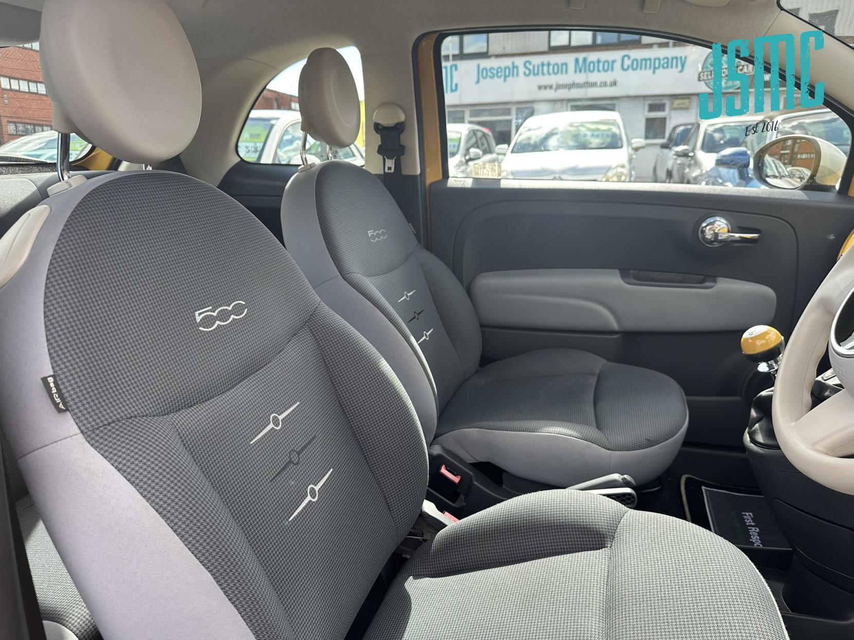 Fiat 500 1.2 Colour Therapy Hatchback 3dr Petrol Manual Euro 6 (s/s) (69 bhp)