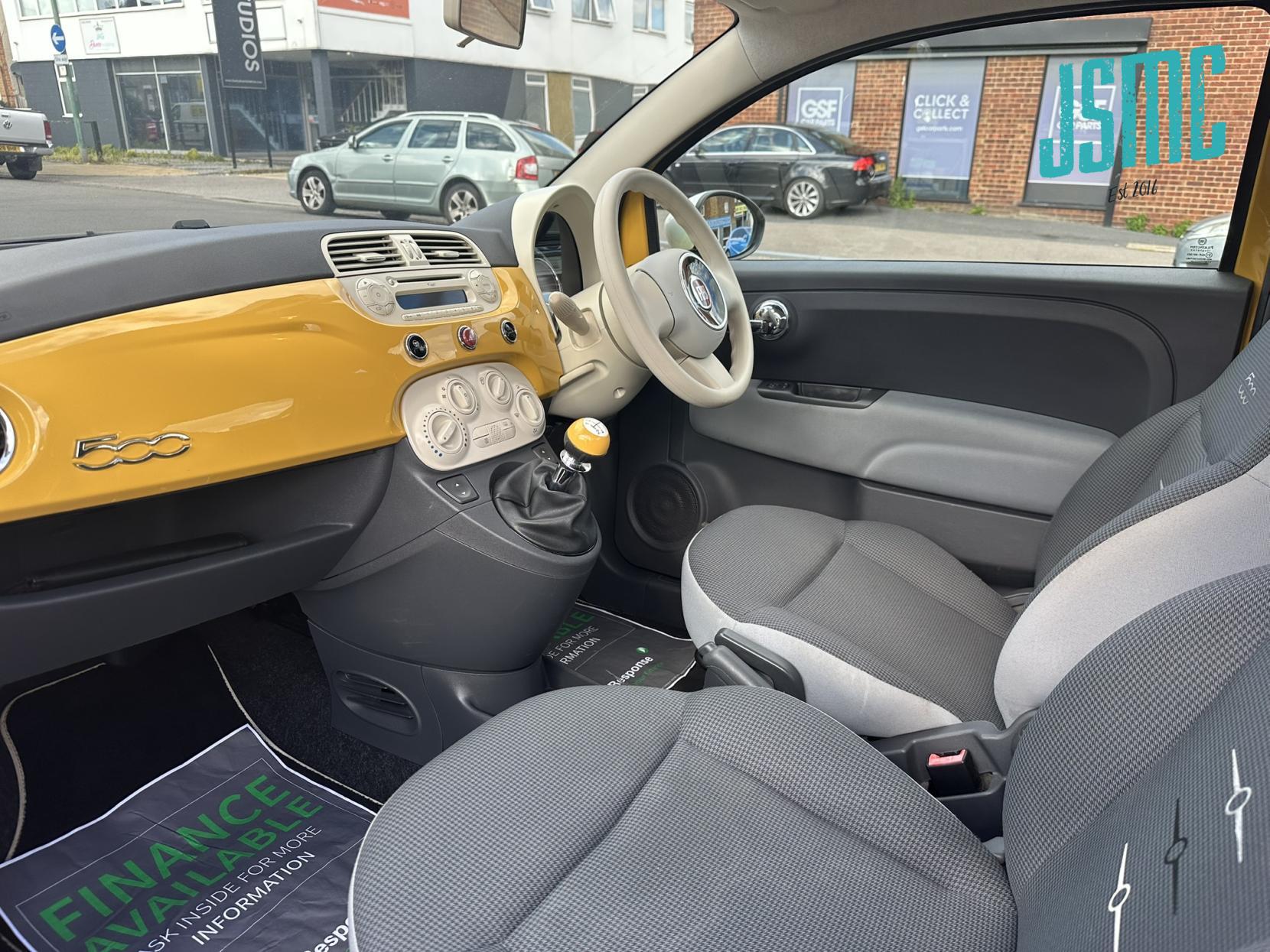 Fiat 500 1.2 Colour Therapy Hatchback 3dr Petrol Manual Euro 6 (s/s) (69 bhp)