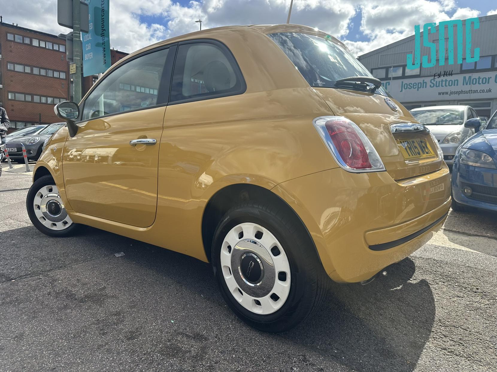 Fiat 500 1.2 Colour Therapy Hatchback 3dr Petrol Manual Euro 6 (s/s) (69 bhp)