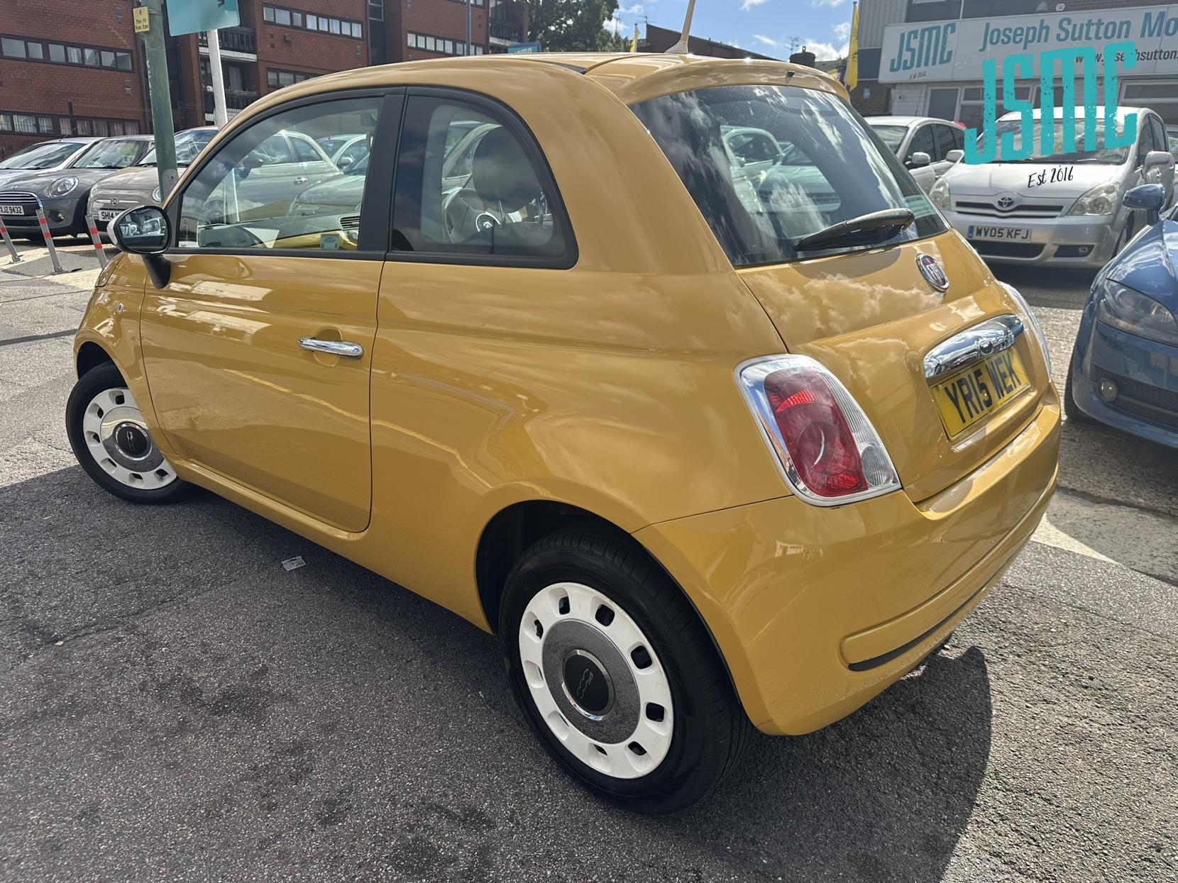 Fiat 500 1.2 Colour Therapy Hatchback 3dr Petrol Manual Euro 6 (s/s) (69 bhp)