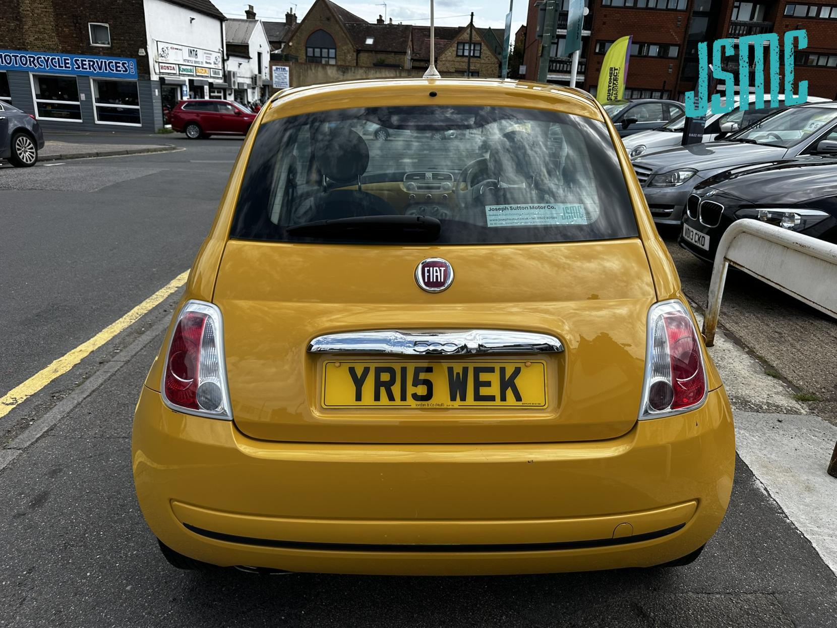 Fiat 500 1.2 Colour Therapy Hatchback 3dr Petrol Manual Euro 6 (s/s) (69 bhp)