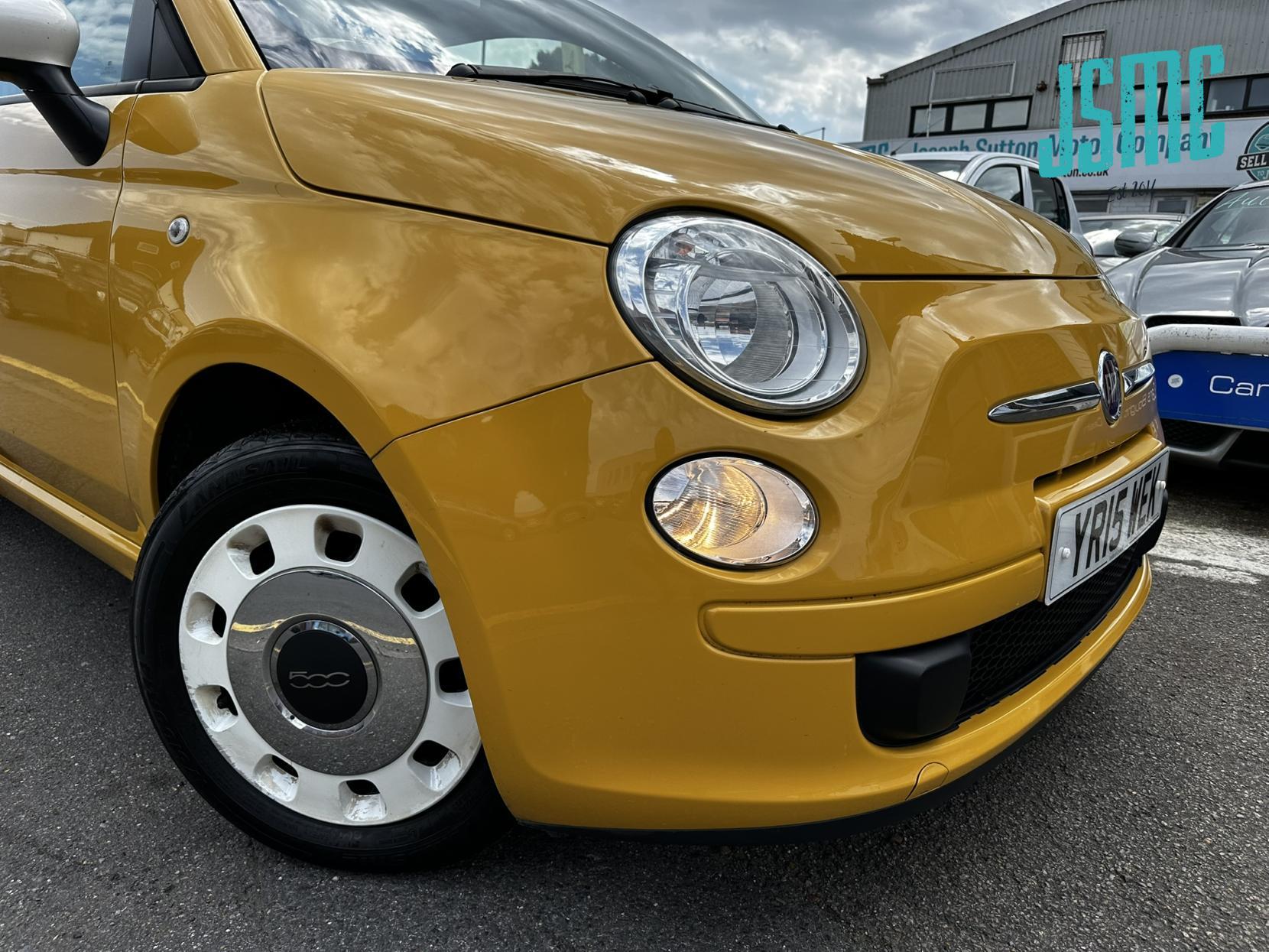 Fiat 500 1.2 Colour Therapy Hatchback 3dr Petrol Manual Euro 6 (s/s) (69 bhp)