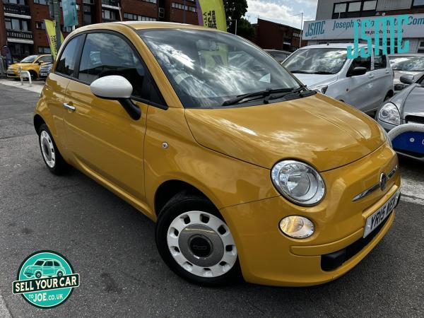 Fiat 500 1.2 Colour Therapy Hatchback 3dr Petrol Manual Euro 6 (s/s) (69 bhp)