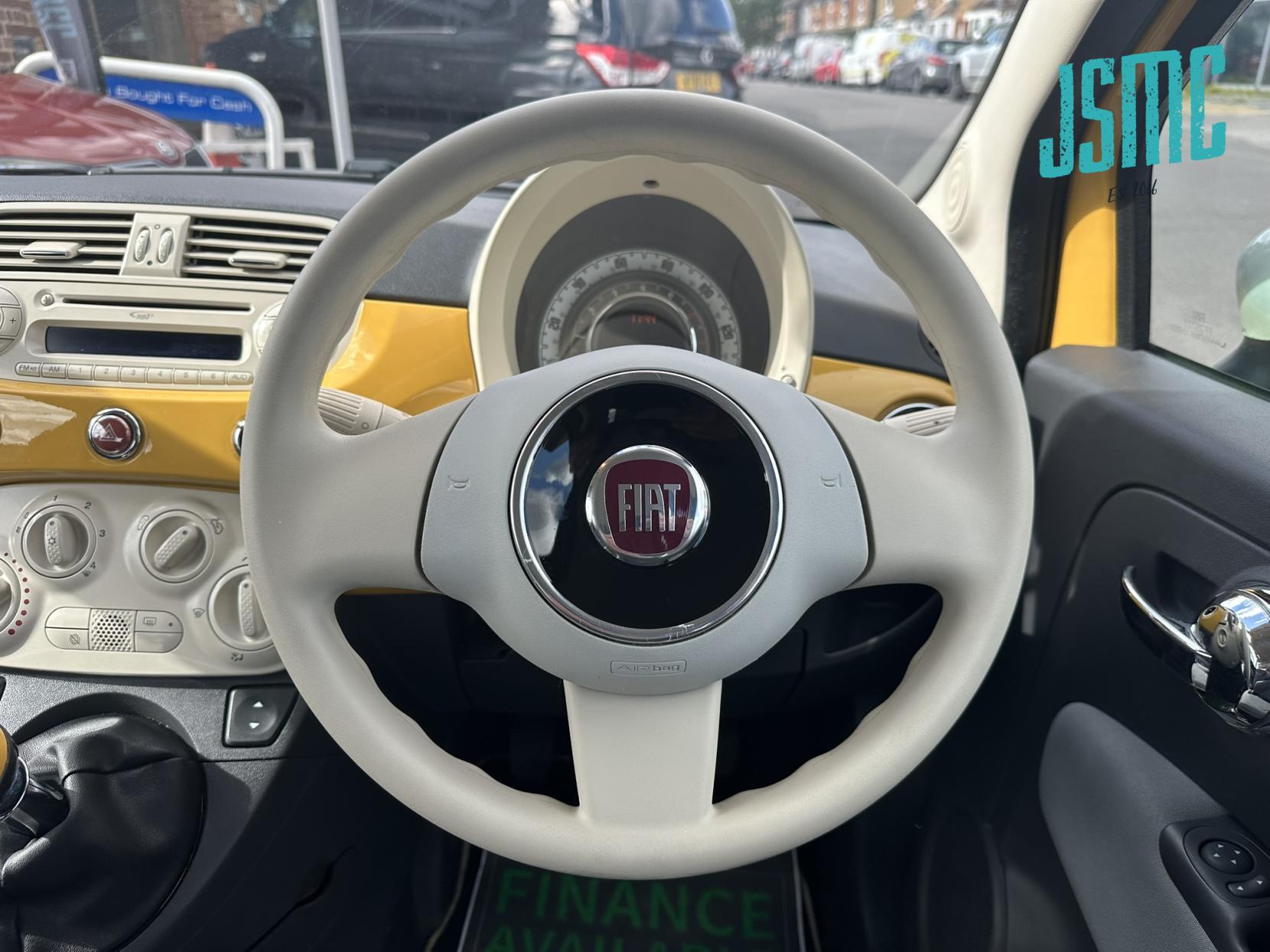 Fiat 500 1.2 Colour Therapy Hatchback 3dr Petrol Manual Euro 6 (s/s) (69 bhp)